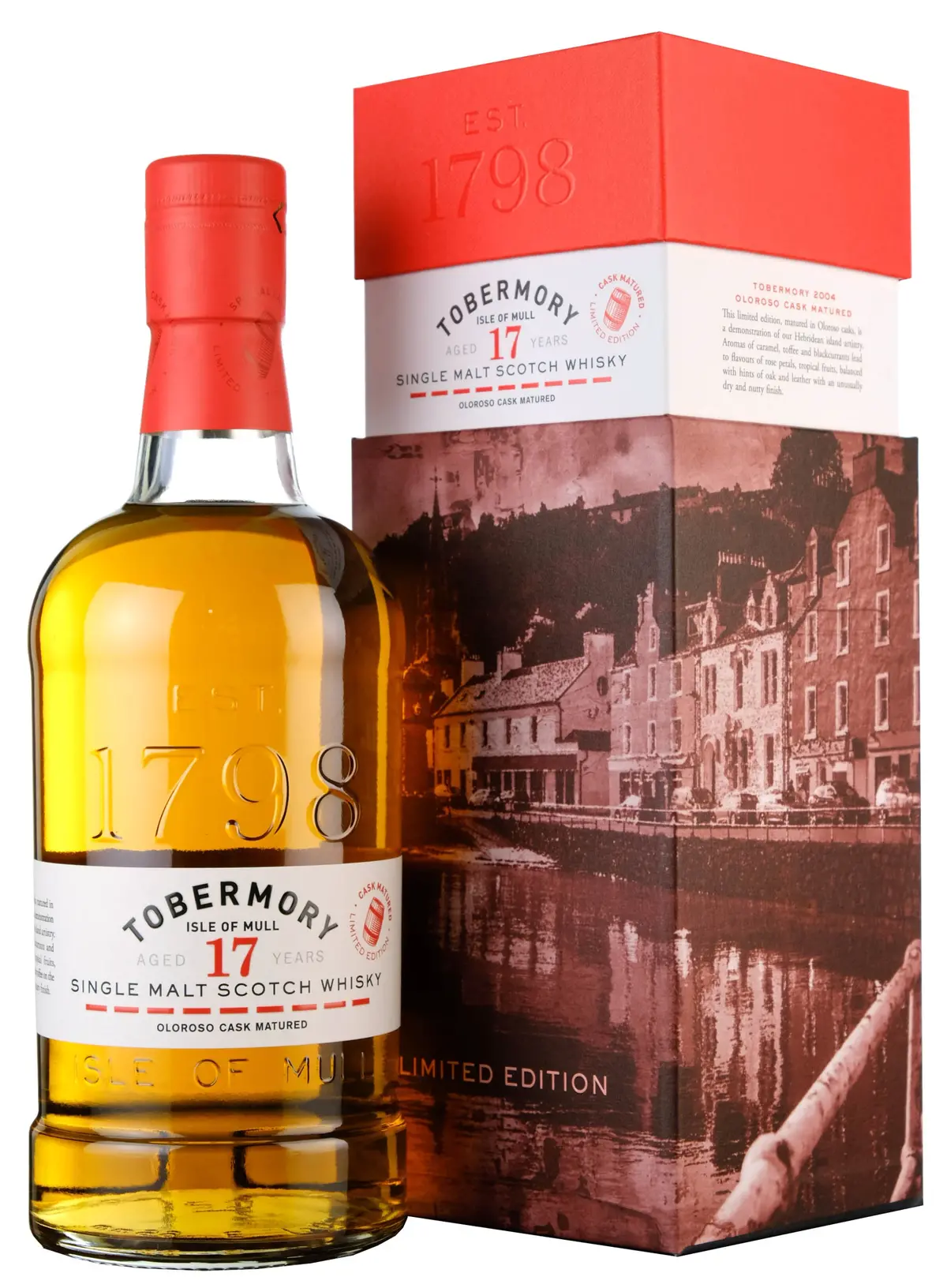 Tobermory 2004-2021 | 17 Year Old Oloroso Cask Matured 1