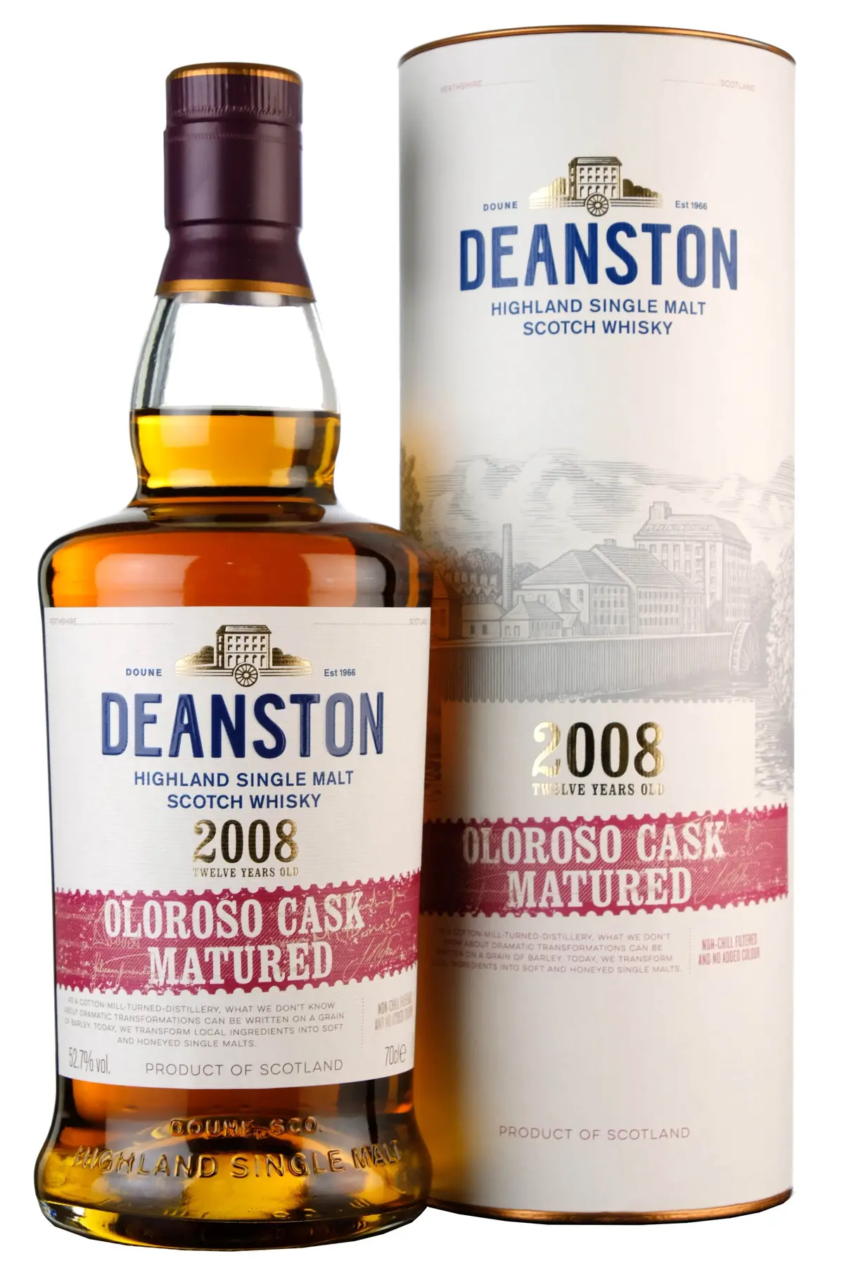 Deanston 2008-2021 | 12 Year Old Oloroso Cask Matured 1