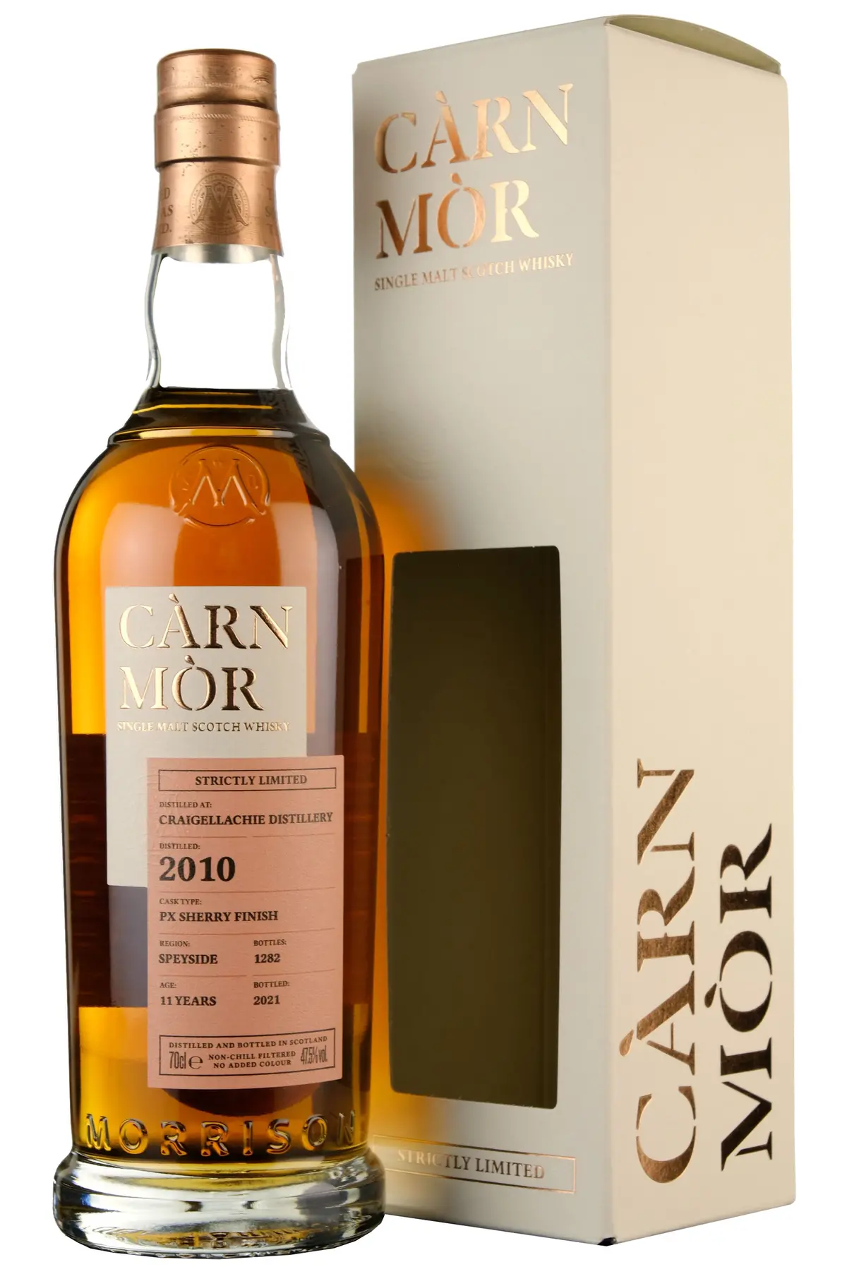 Craigellachie 2010-2021 | 11 Year Old | Carn Mor Strictly Limited 1