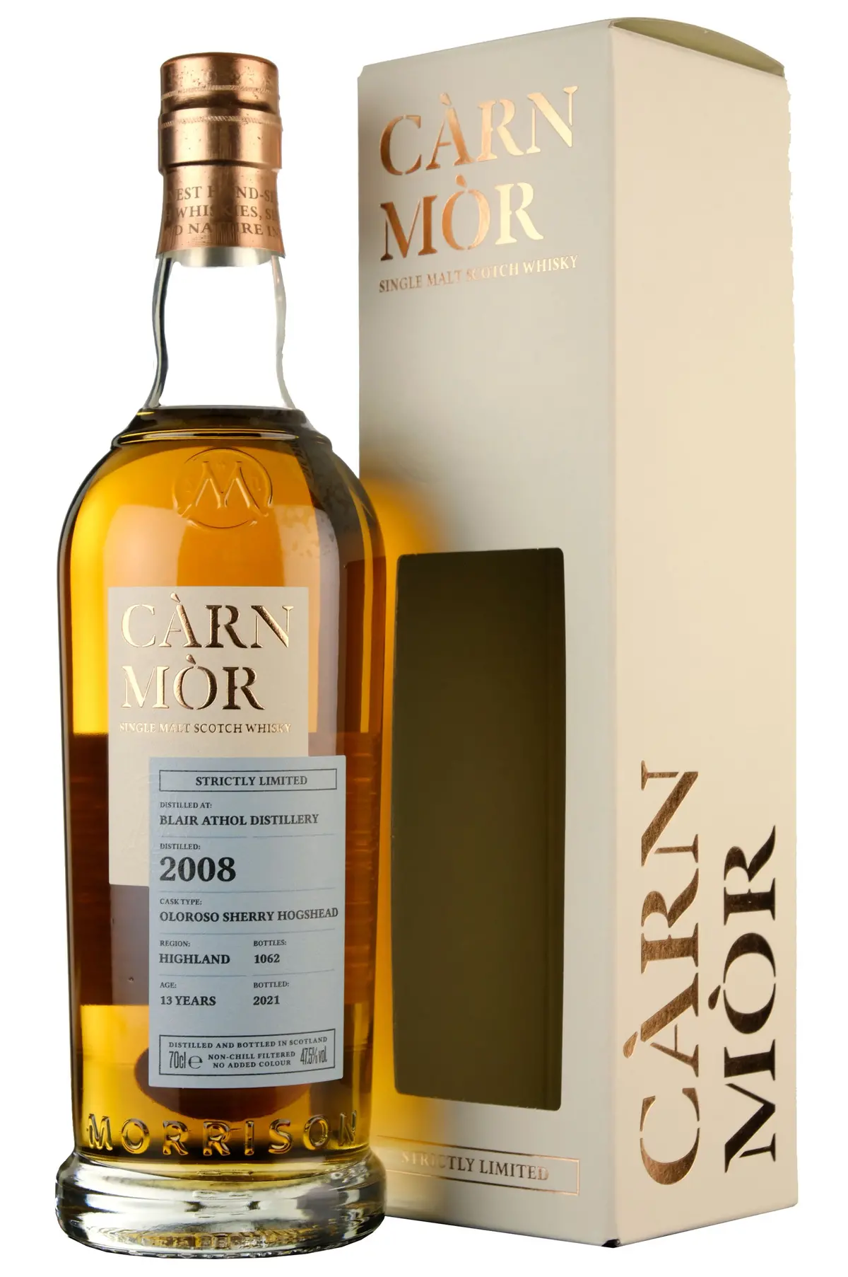 Blair Athol 2008-2021 | 13 Year Old | Carn Mor Strictly Limited 1