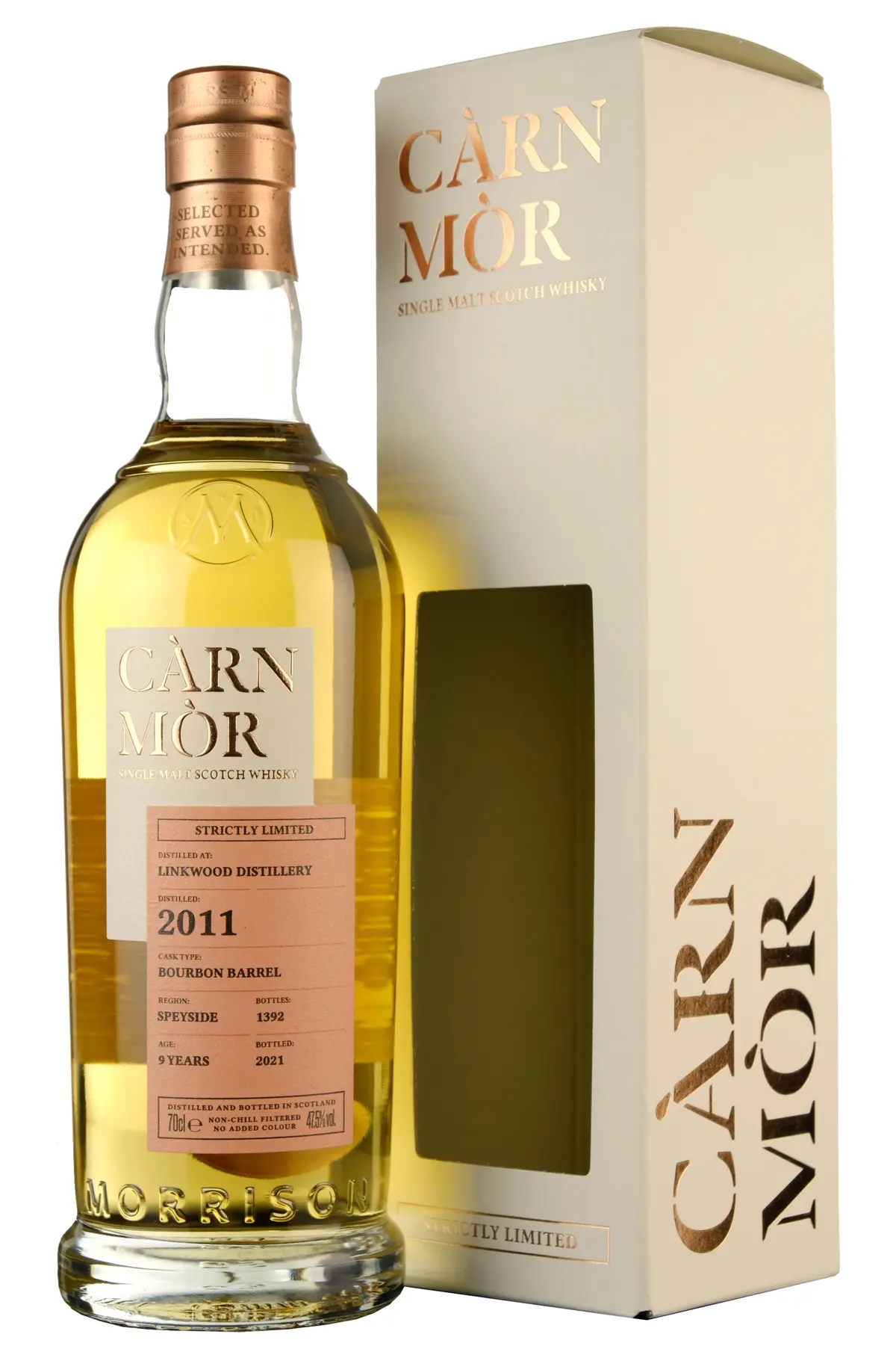 Linkwood 2011-2021 | 9 Year Old | Carn Mor Strictly Limited 1
