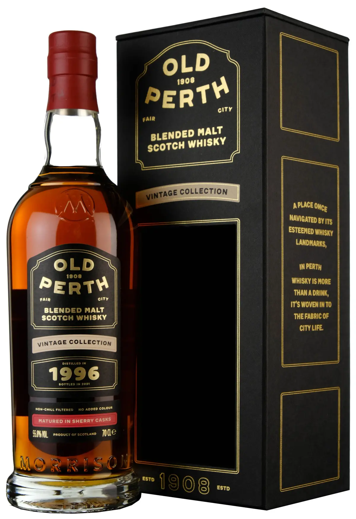 Old Perth 1996 Vintage Collection Bottled 2021 1