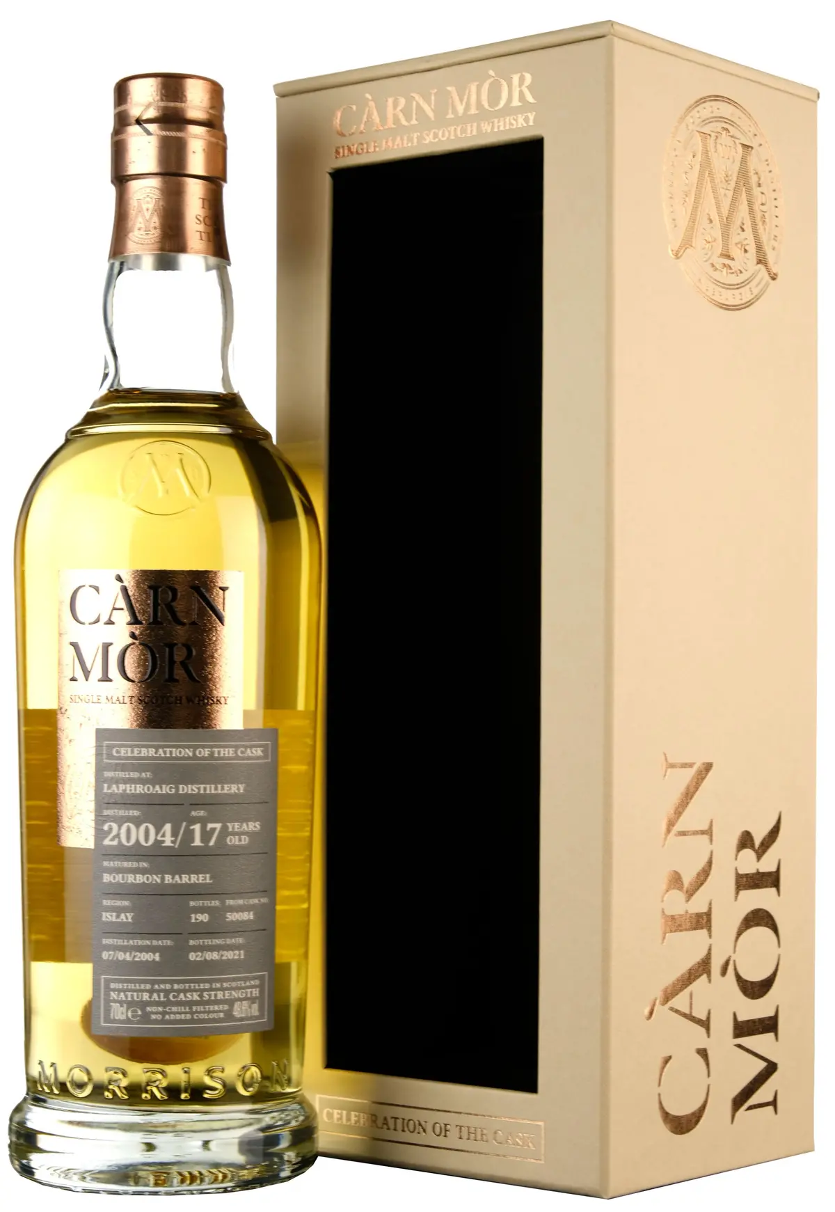 Laphroaig 2004-2021 | 17 Year Old | Carn Mor Celebration Of The Cask 1