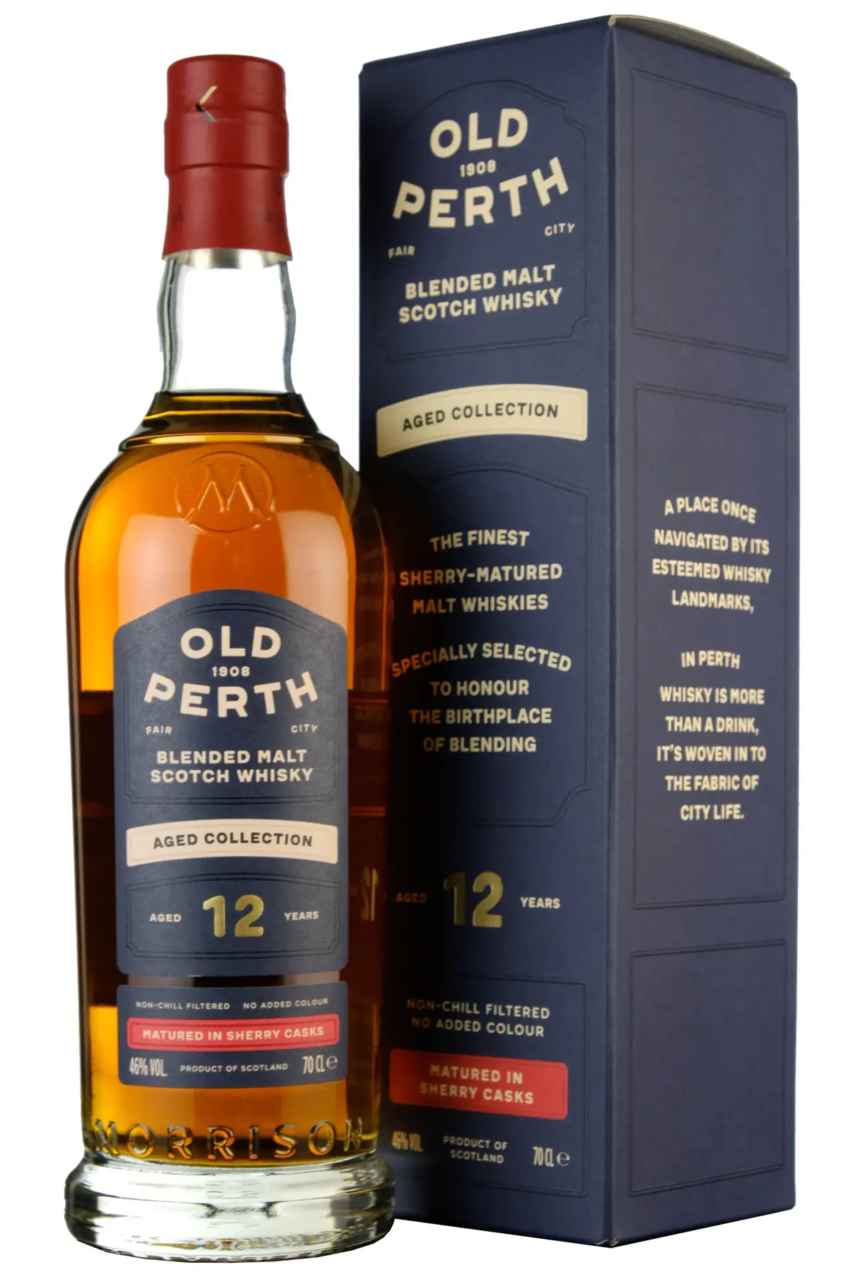 Old Perth 12 Year Old Sherry Cask Matured 1