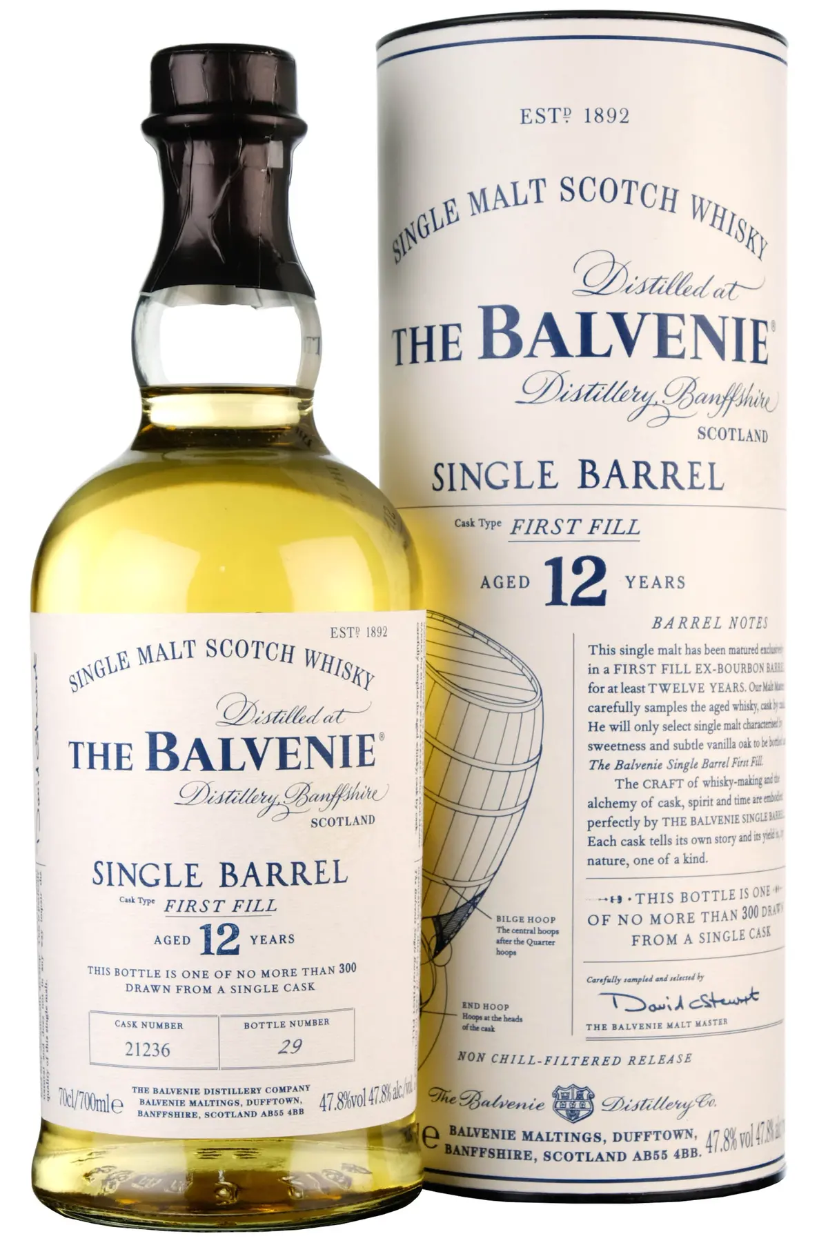 Balvenie 12 Year Old Single Barrel Cask 21236 1