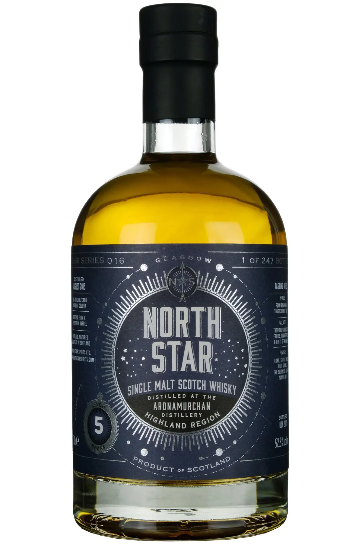 Ardnamurchan 2015-2021 | 5 Year Old North Star Spirits Series 16 1