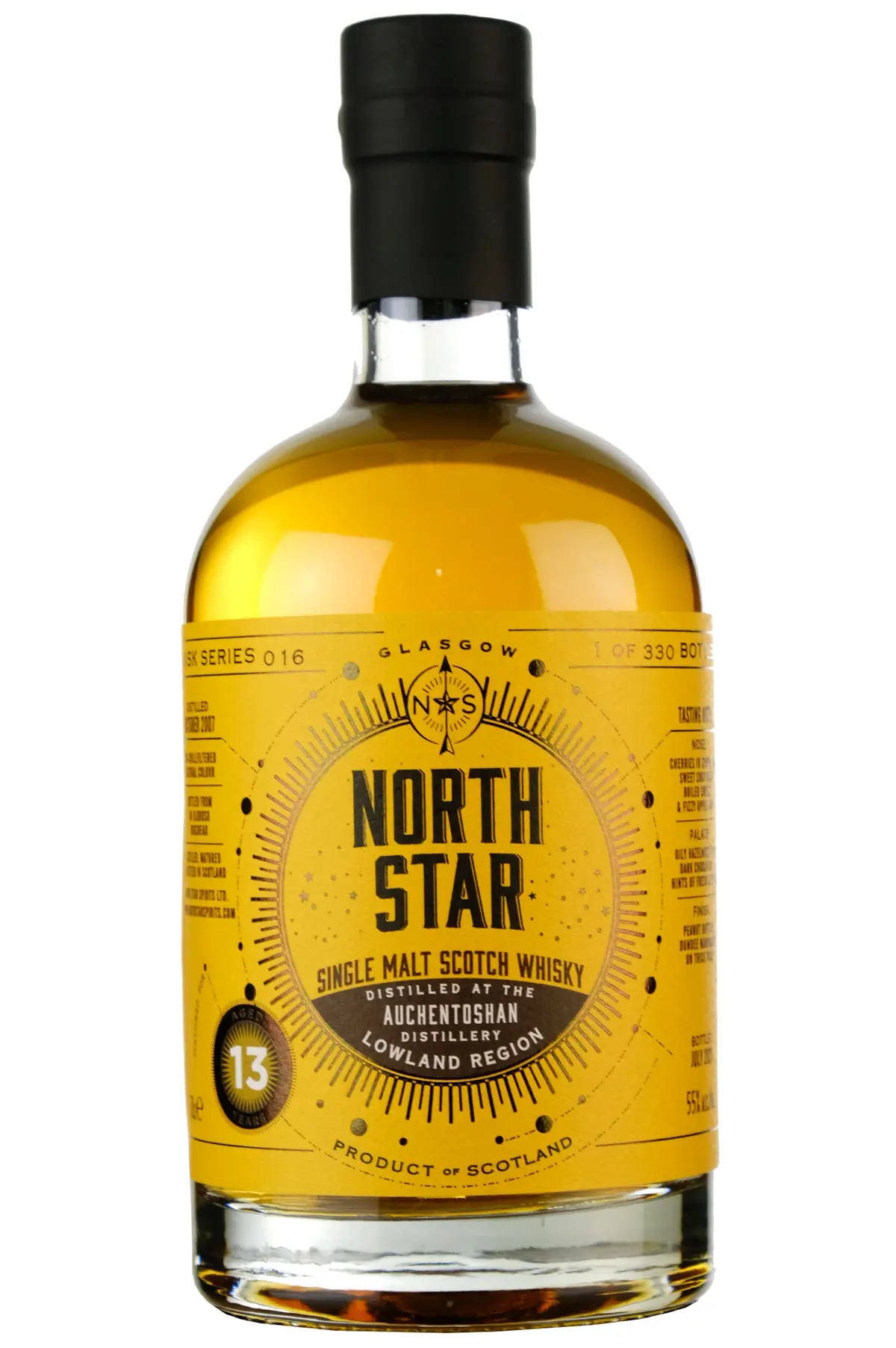 Auchentoshan 2007-2021 | 13 Year Old North Star Spirits 1