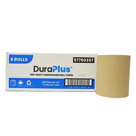 Ppr-K600 Dura Plus P/T Brown 7.8" X 600' 6/Cs 1
