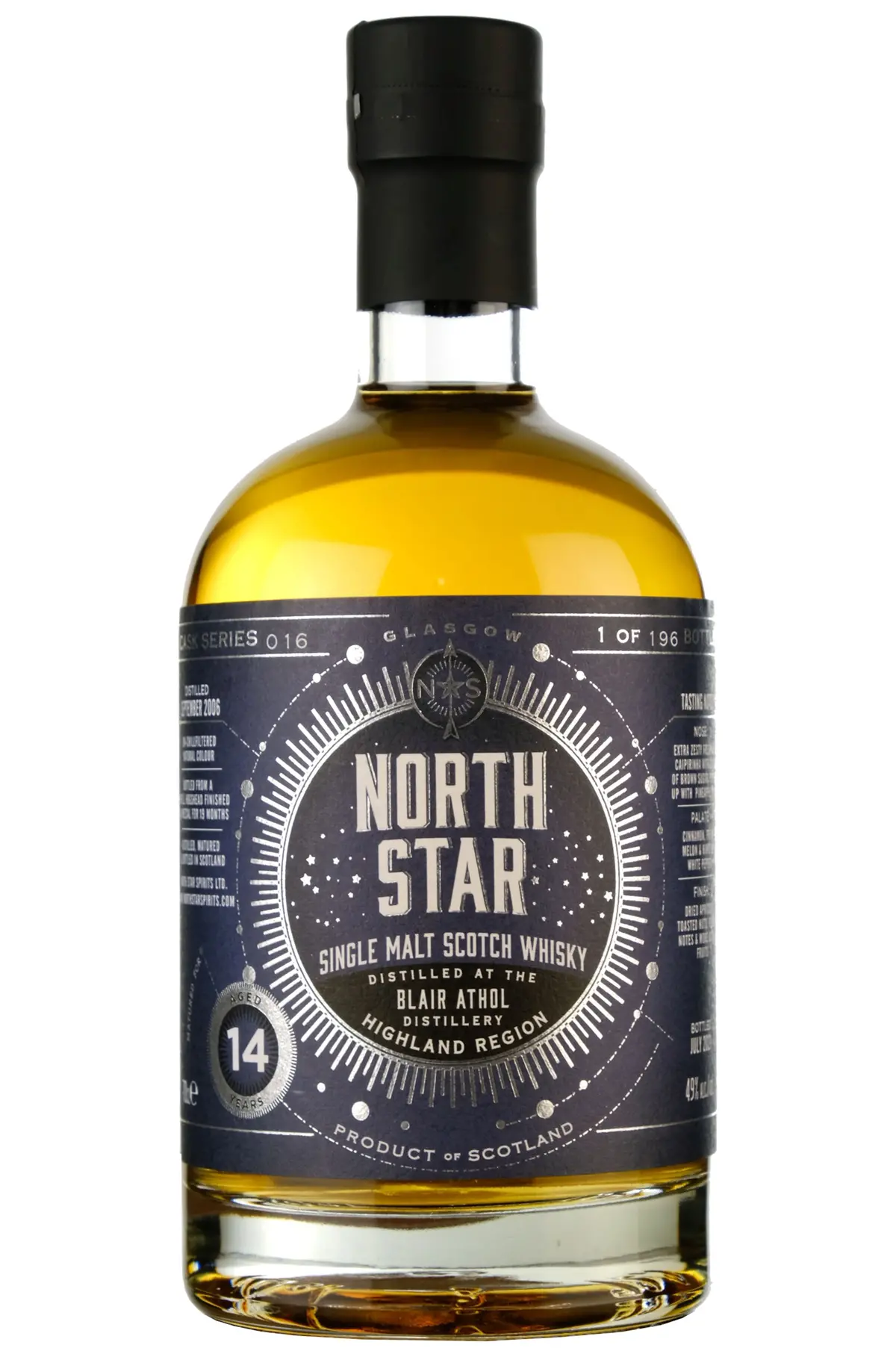 Blair Athol 2006-2021 | 14 Year Old North Star Spirits 1