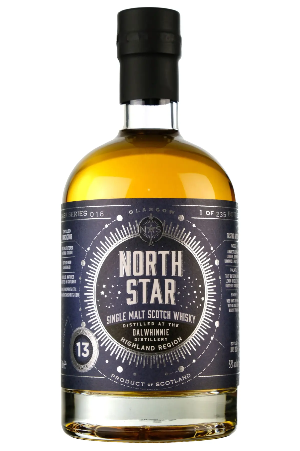 Dalwhinnie 2008-2021 | 13 Year Old North Star Spirits Series 16 1