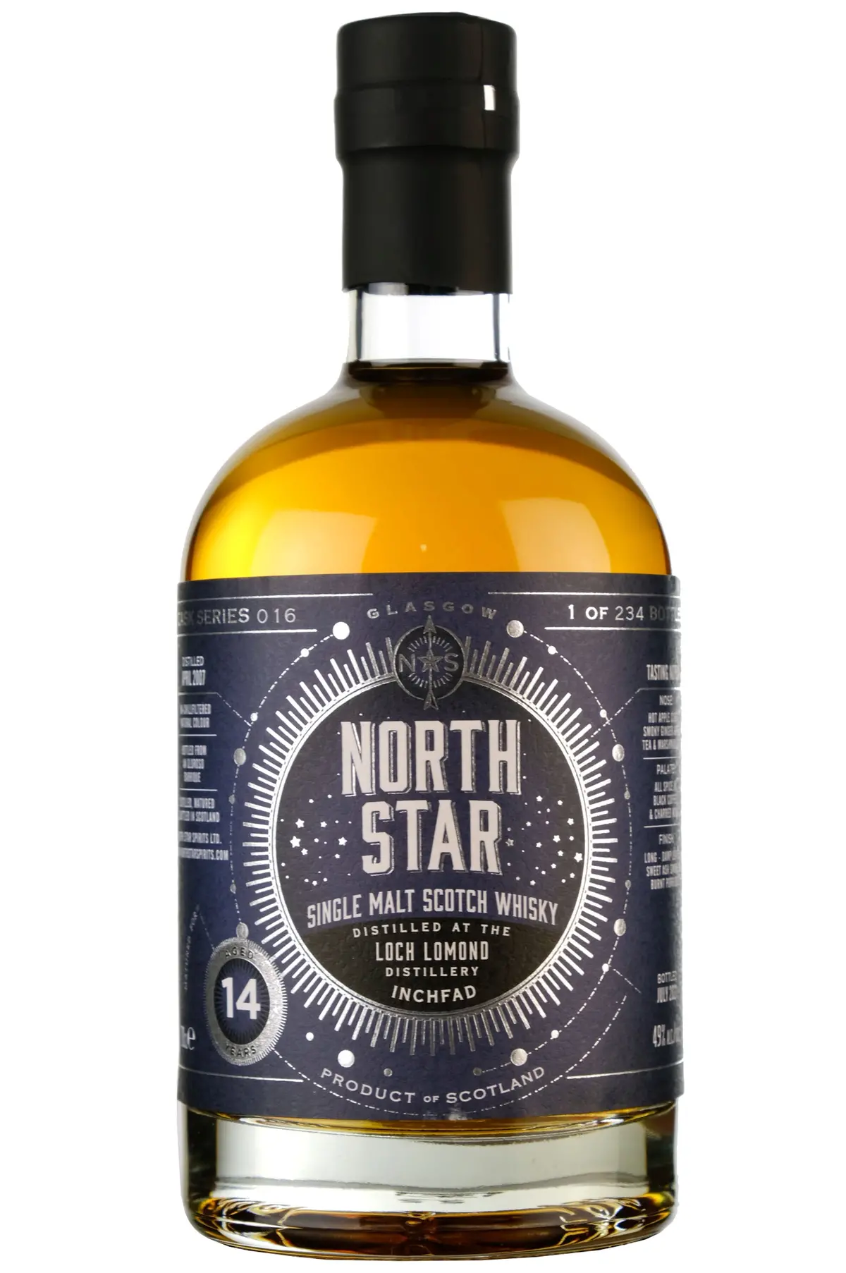Inchfad (Loch Lomond) 2007-2021 | 14 Year Old North Star Spirits Series 16 1