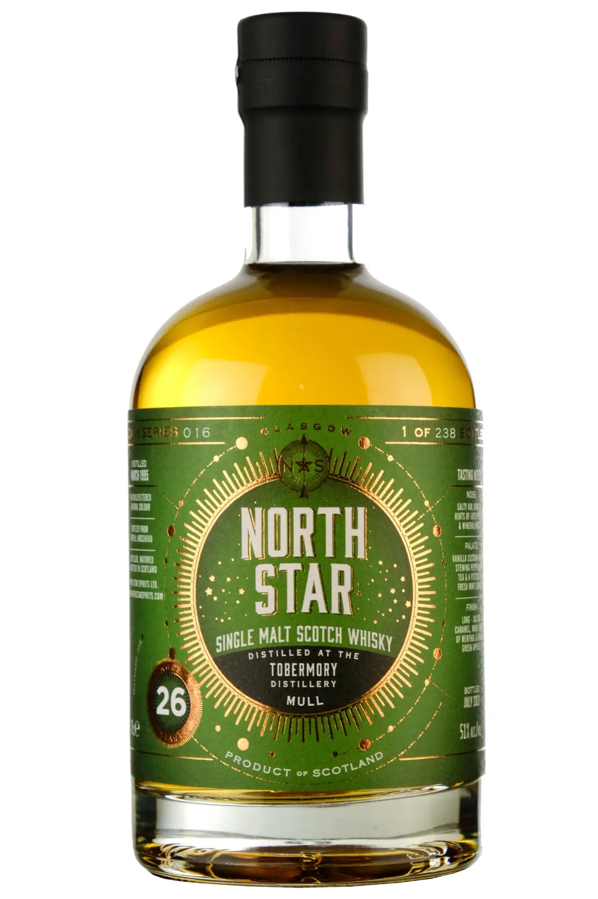Tobermory 1995-2021 | 26 Year Old | North Star Spirits 1