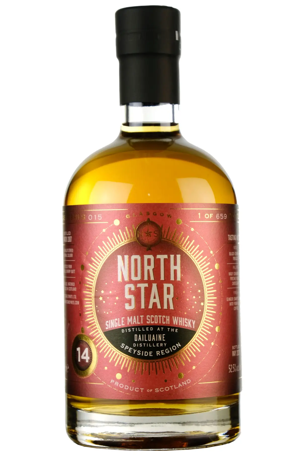 Dailuaine 2007-2021 | 14 Year Old North Star Spirits 1