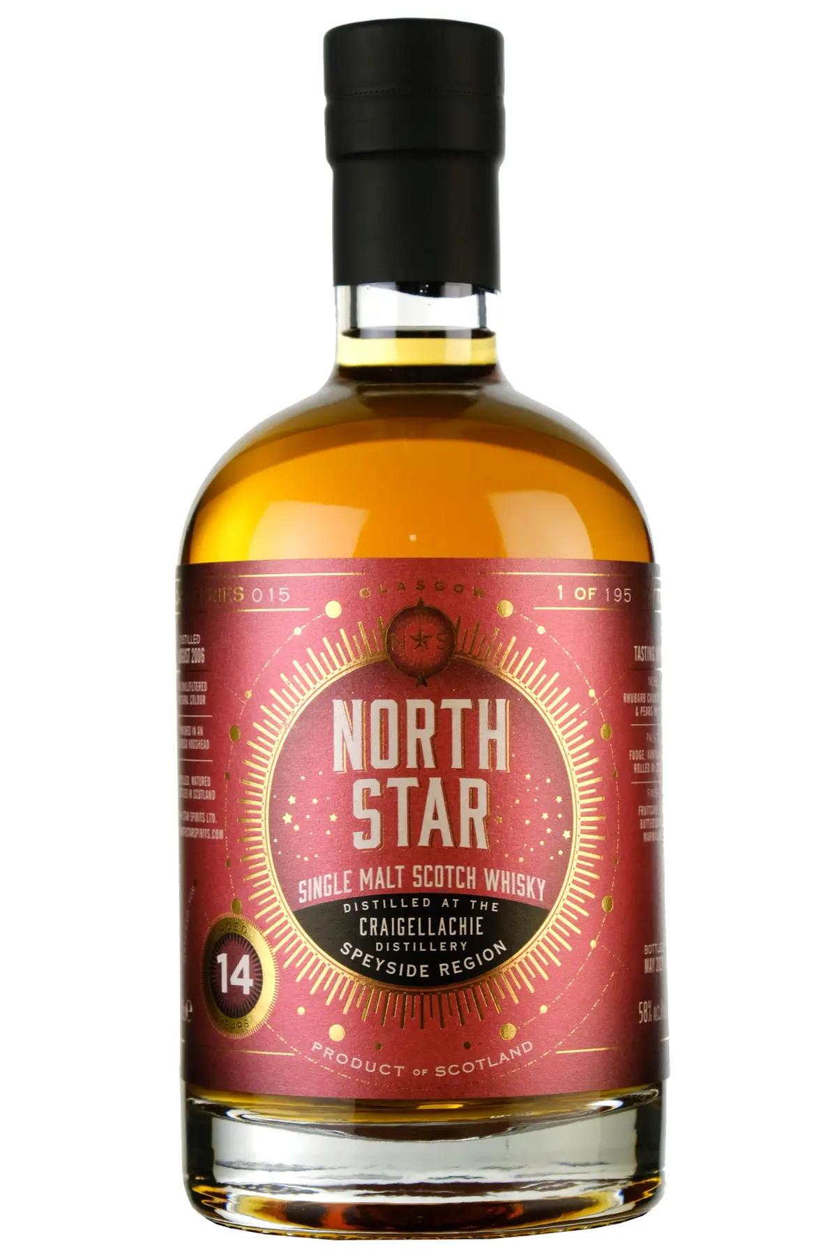 Craigellachie 2006-2021 | 14 Year Old North Star Spirits Series 15 1