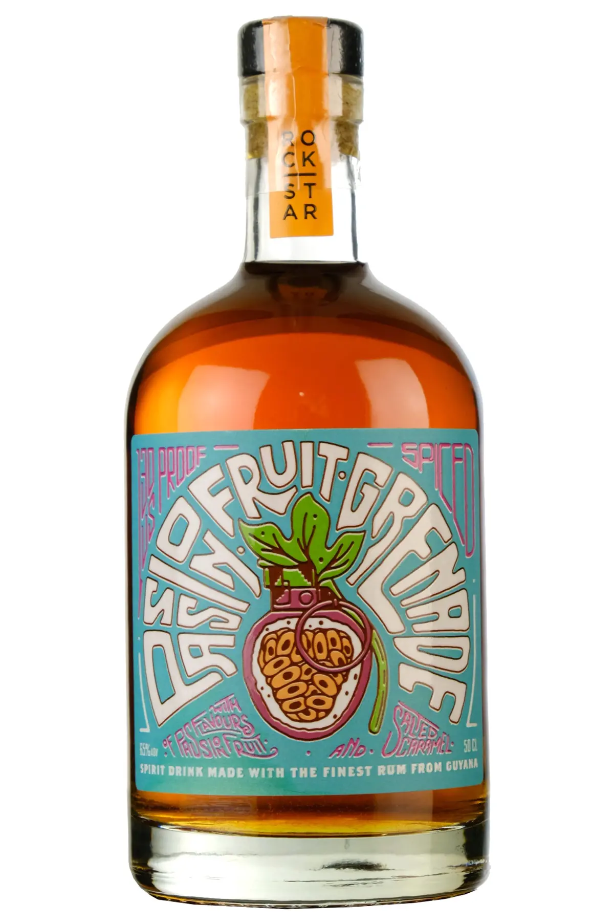 Passionfruit Grenade Spiced Rum 1
