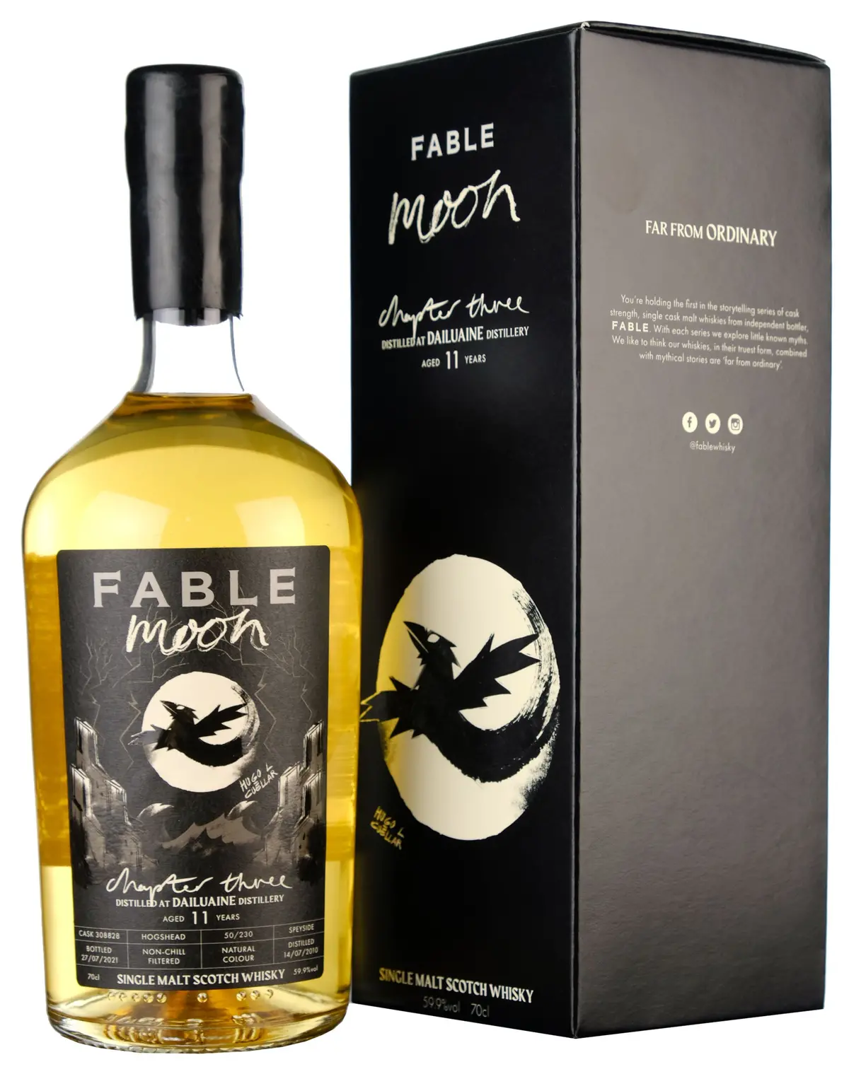 Dailuaine 2010-2021 11 Year Old | Fable Chapter Three: Moon | Cask 308828 1