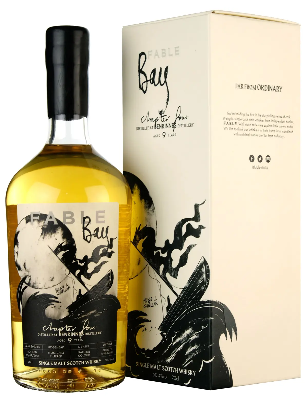 Benrinnes 2011-2021 | 9 Year Old Fable Chapter Four Bay Single Cask 309355 1