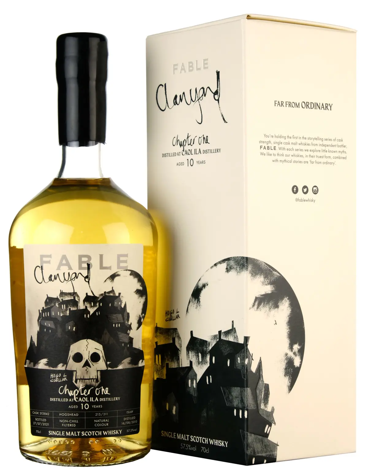Caol Ila 2010-2021 10 Year Old | Fable Chapter One: Clanyard | Cask 313842 1