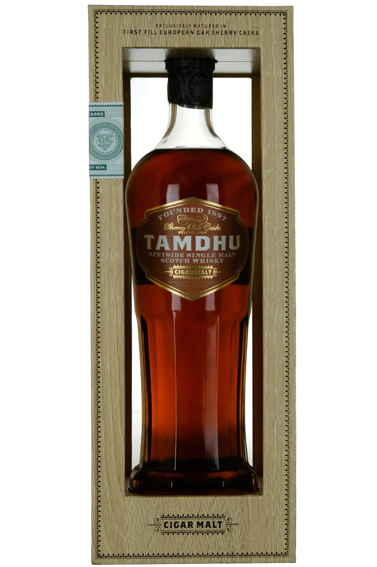 Tamdhu Cigar Malt Release No.1 Bottled 2021 2