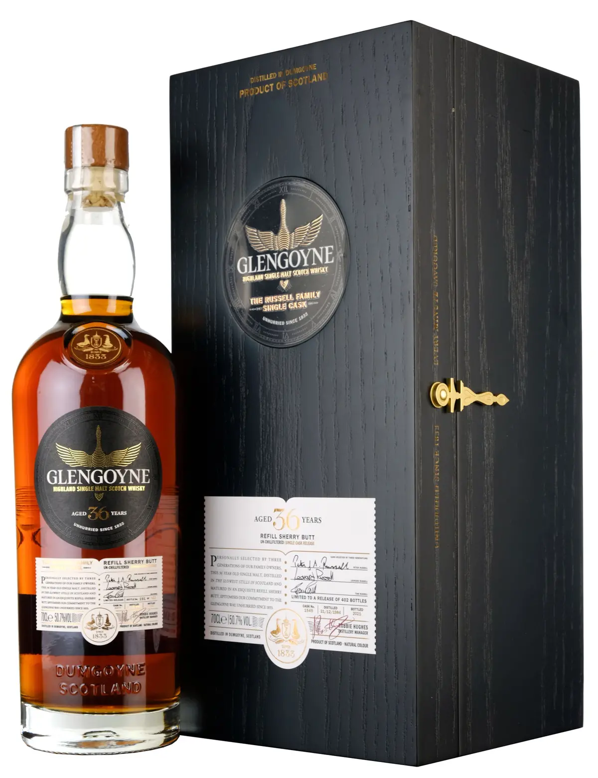 Glengoyne 1984-2021 | 36 Year Old | Russell Family Cask 1