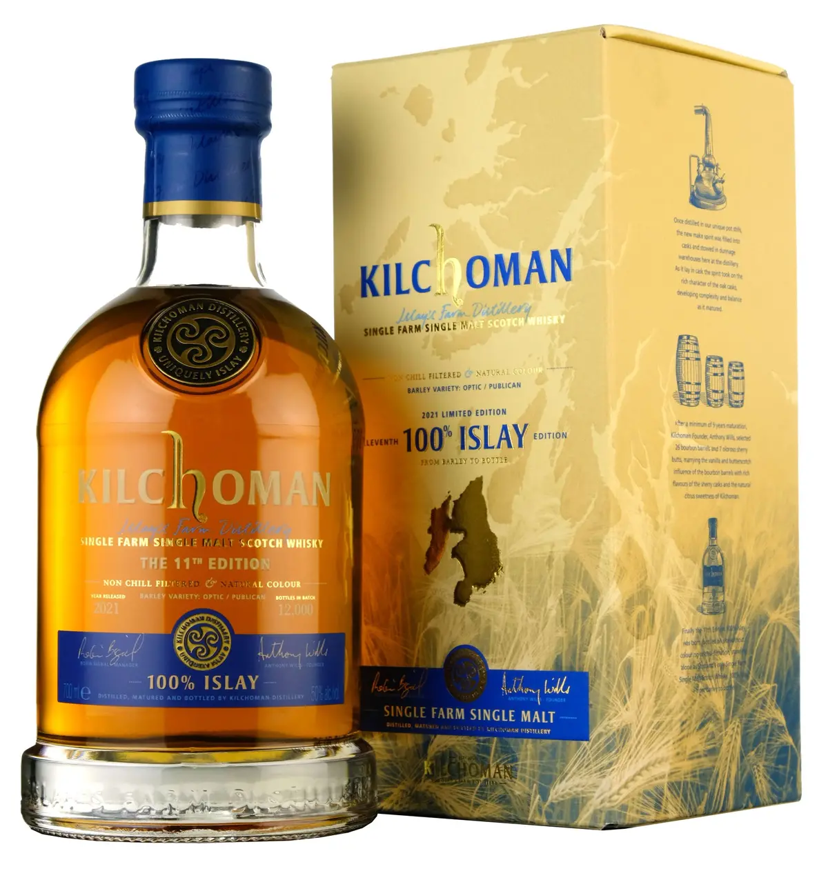 Kilchoman 100% Islay 11Th Edition 1