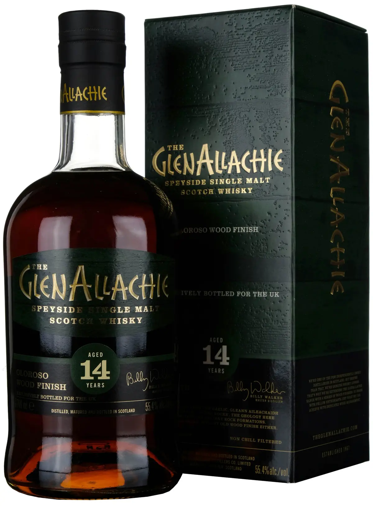 Glenallachie 14 Year Old Oloroso Wood Finish Uk Exclusive Bottled 2021 1