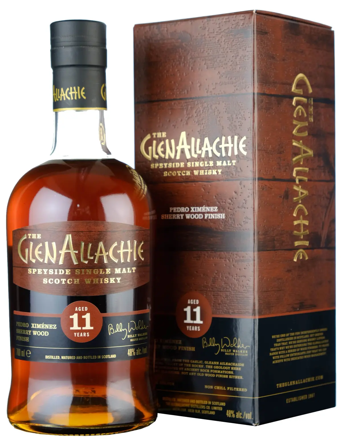 Glenallachie 11 Year Old Pedro Ximenez Wood Finish 1