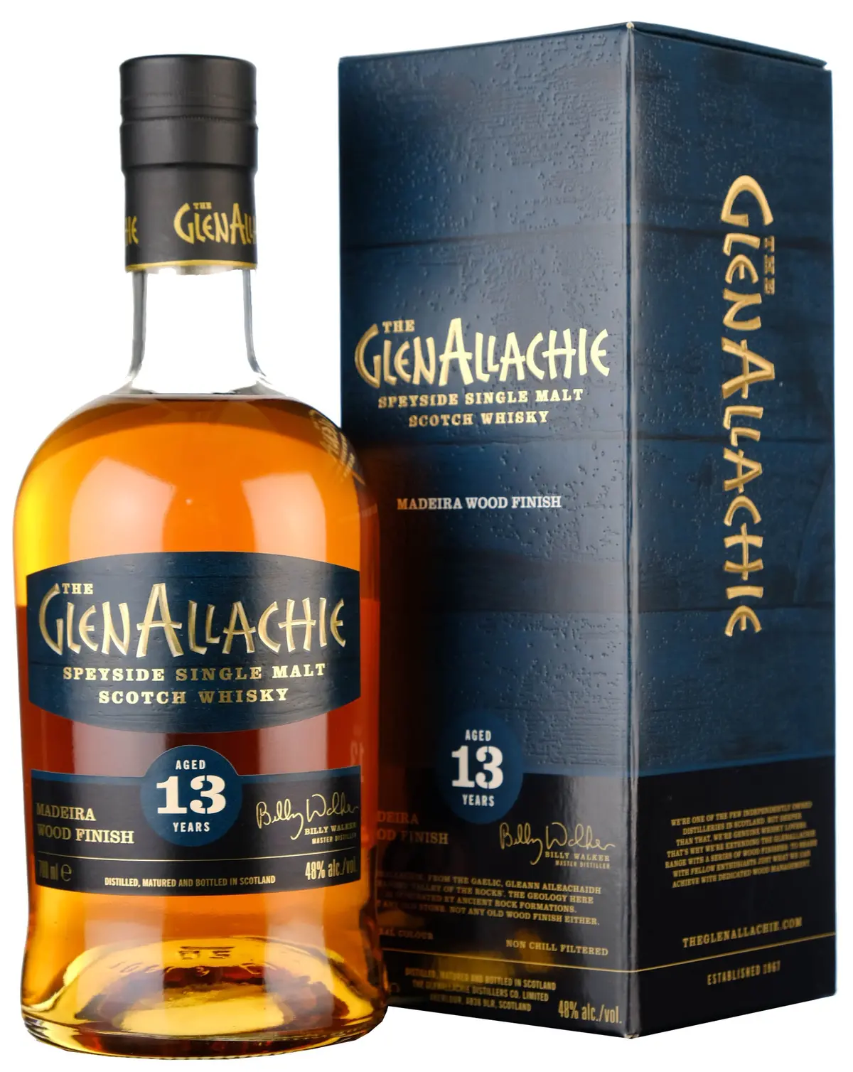 Glenallachie 13 Year Old Madeira Wood Finish 1