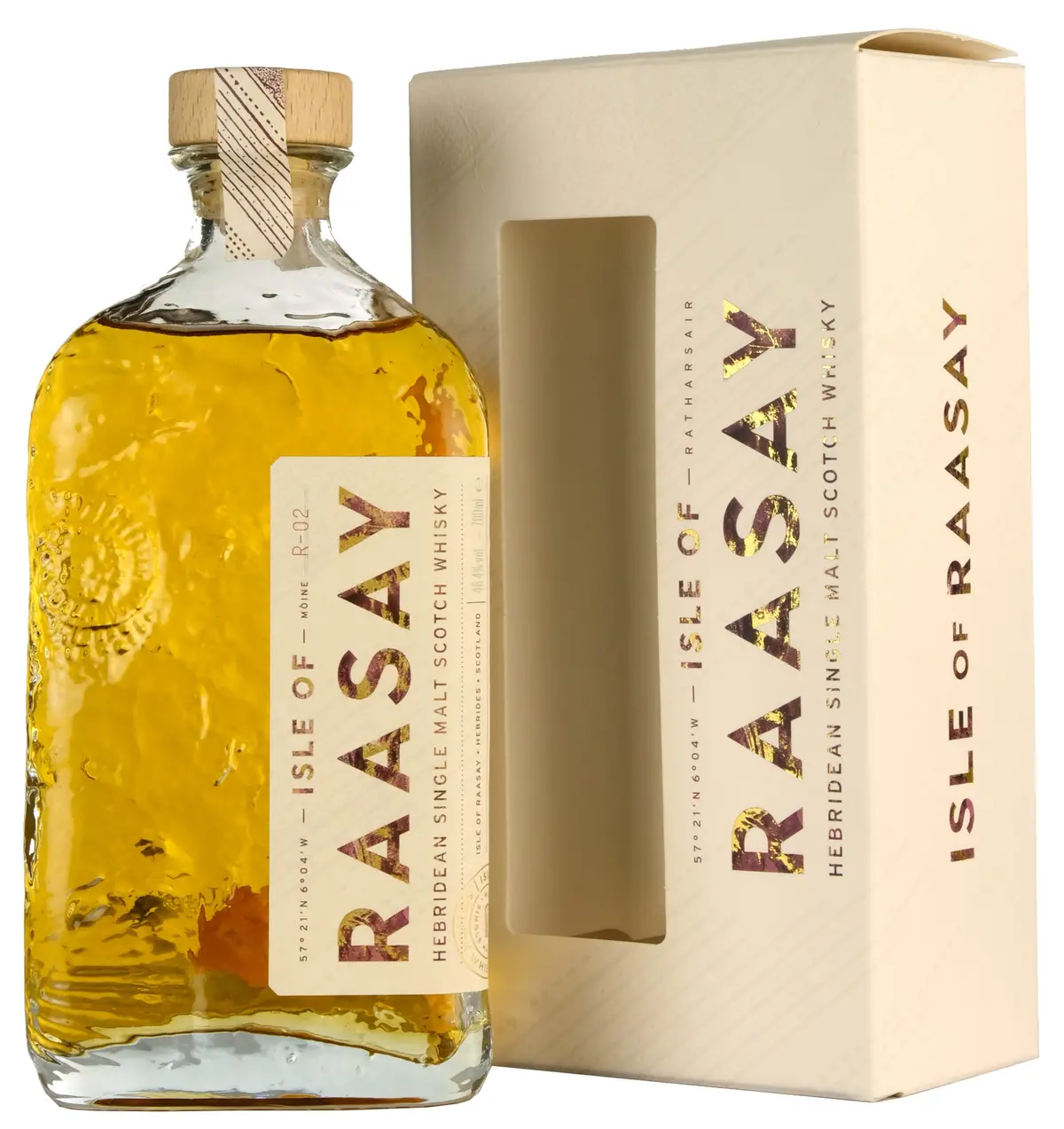 Isle Of Raasay Single Malt R-02 Bottled 2021 1