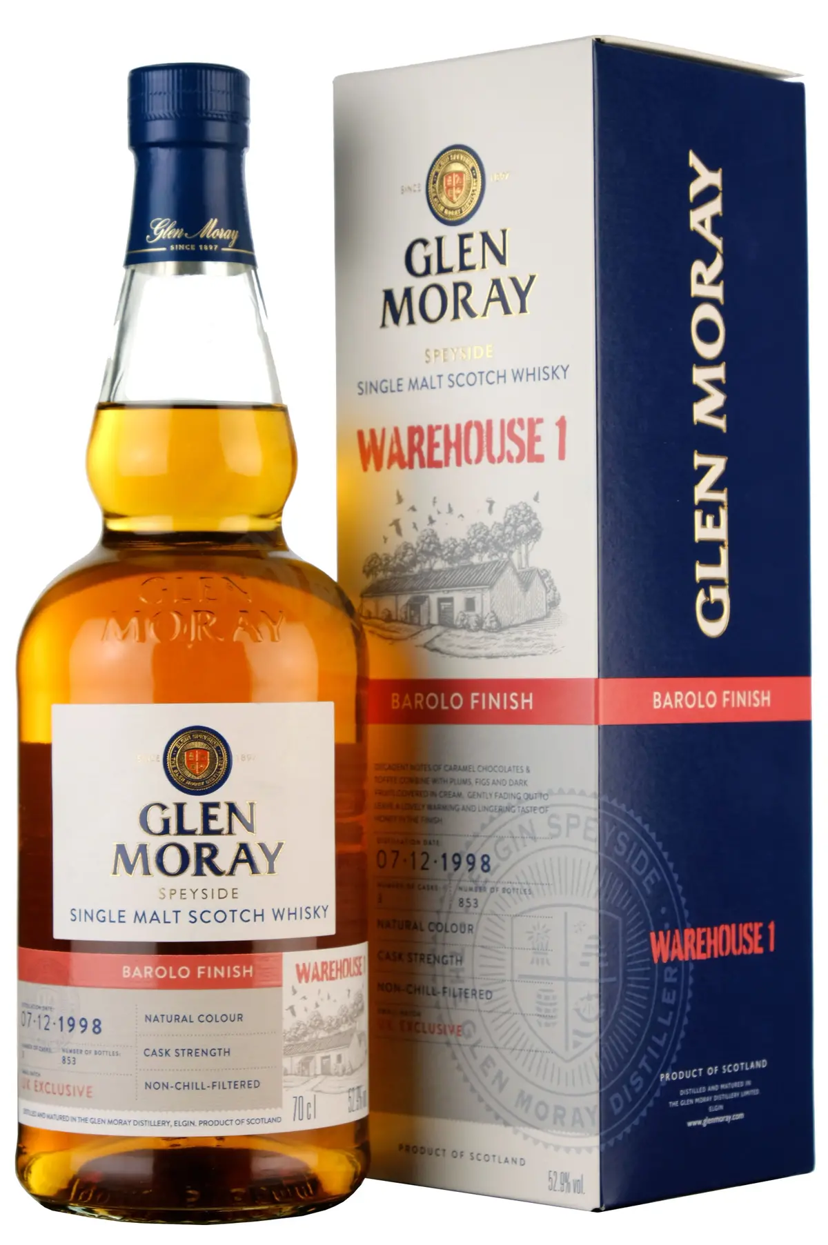 Glen Moray 1998-2021 | 23 Year Old  Warehouse 1 1