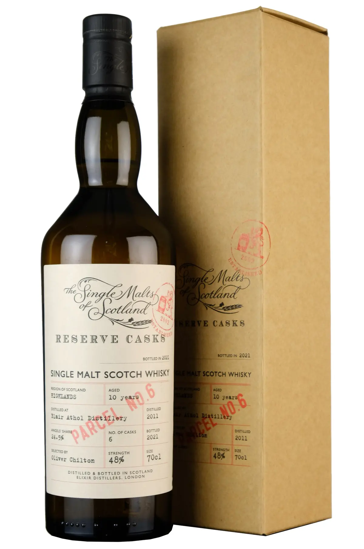 Blair Athol 2011-2021 | 10 Year Old | The Single Malts Of Scotland 1