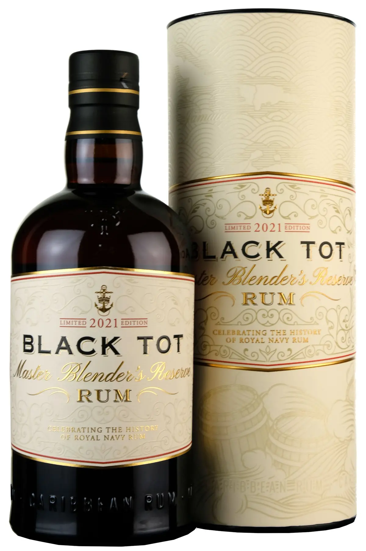 Black Tot Rum Master Blender's Reserve 2021 1