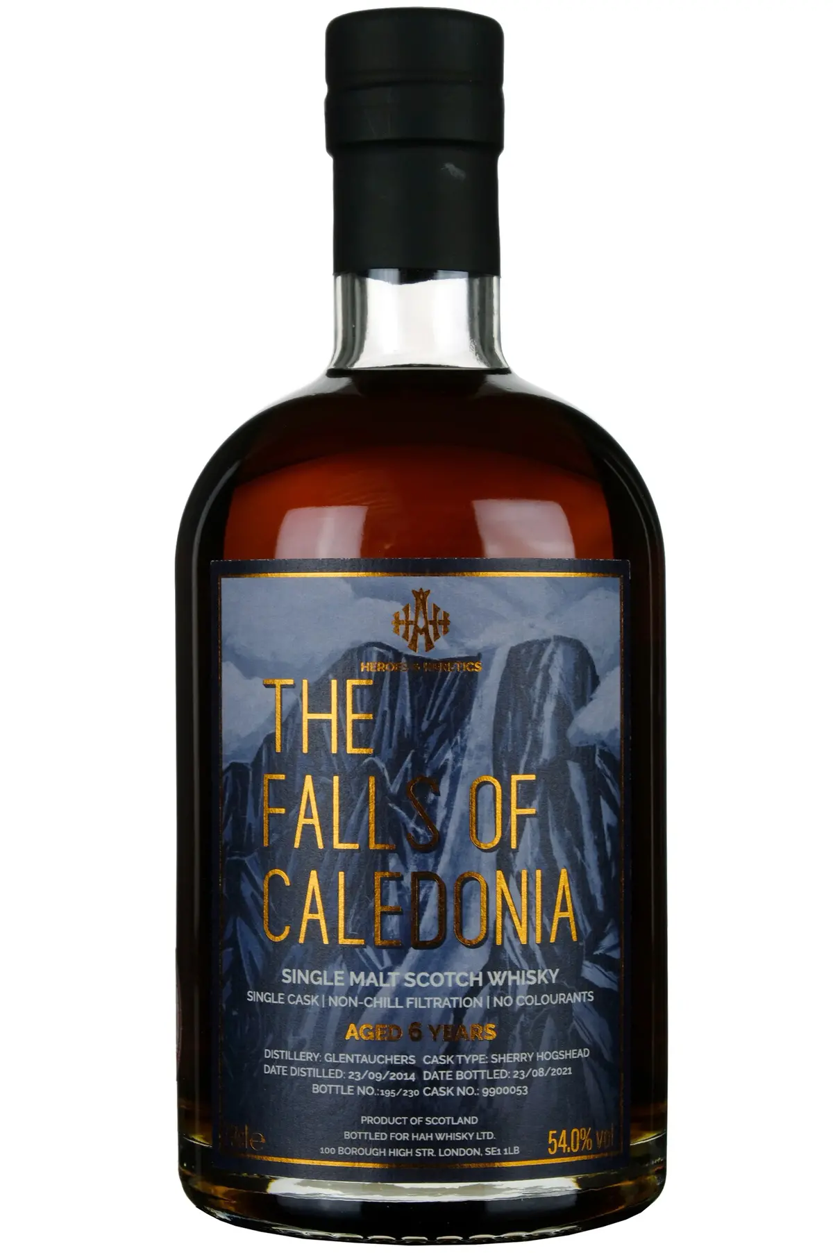 Glentauchers 2014-2021 | 6 Year Old The Falls Of Caledonia Single Cask 9900053 1