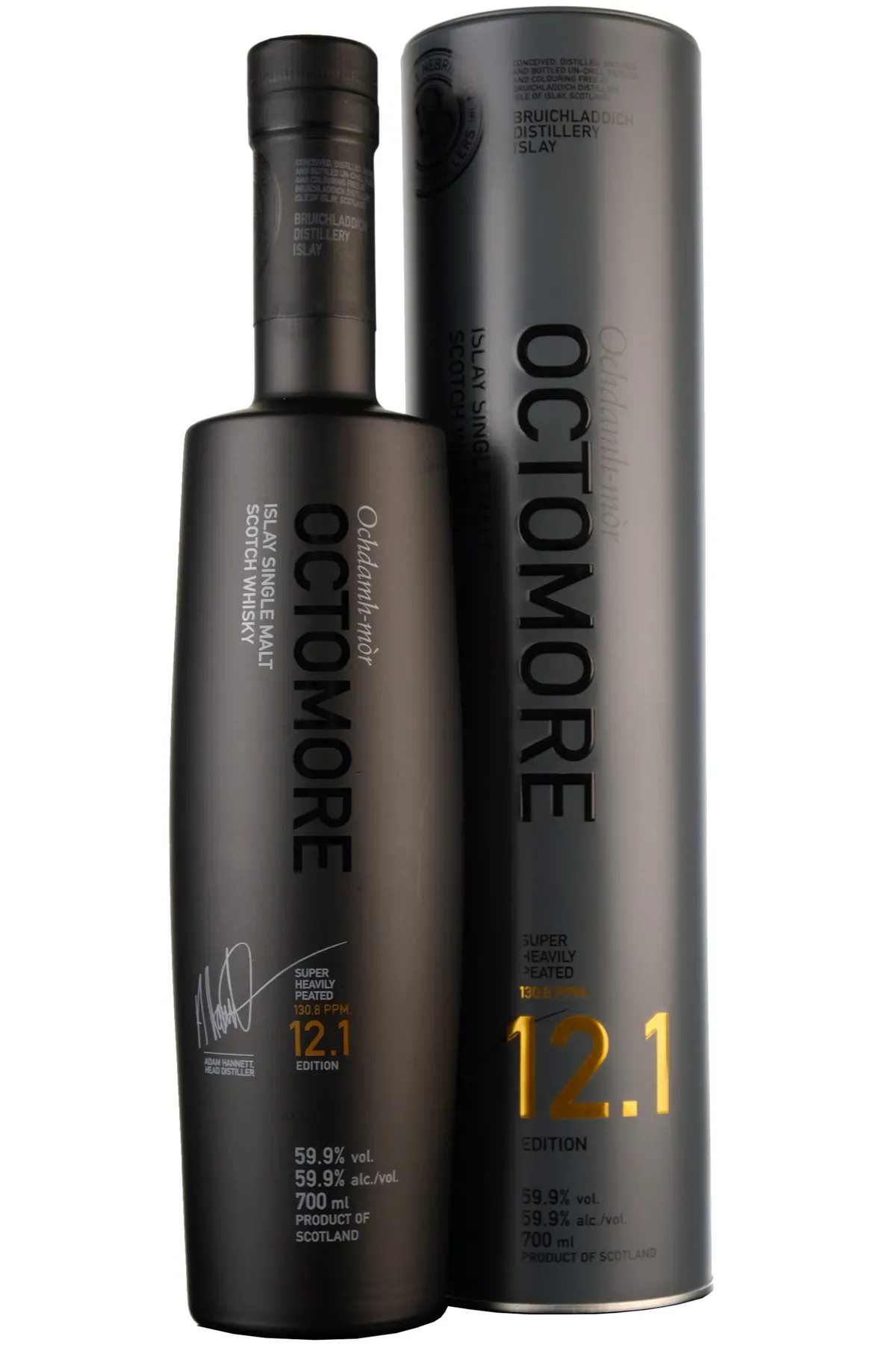 Octomore Edition 12.1 5 Year Old | The Impossible Equation 1