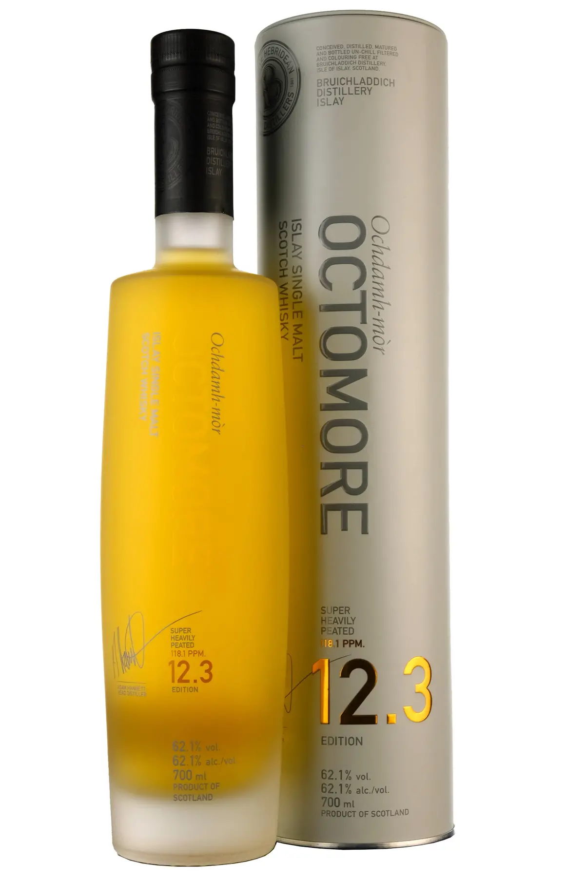 Octomore Edition 12.3 5 Year Old | The Impossible Equation 1