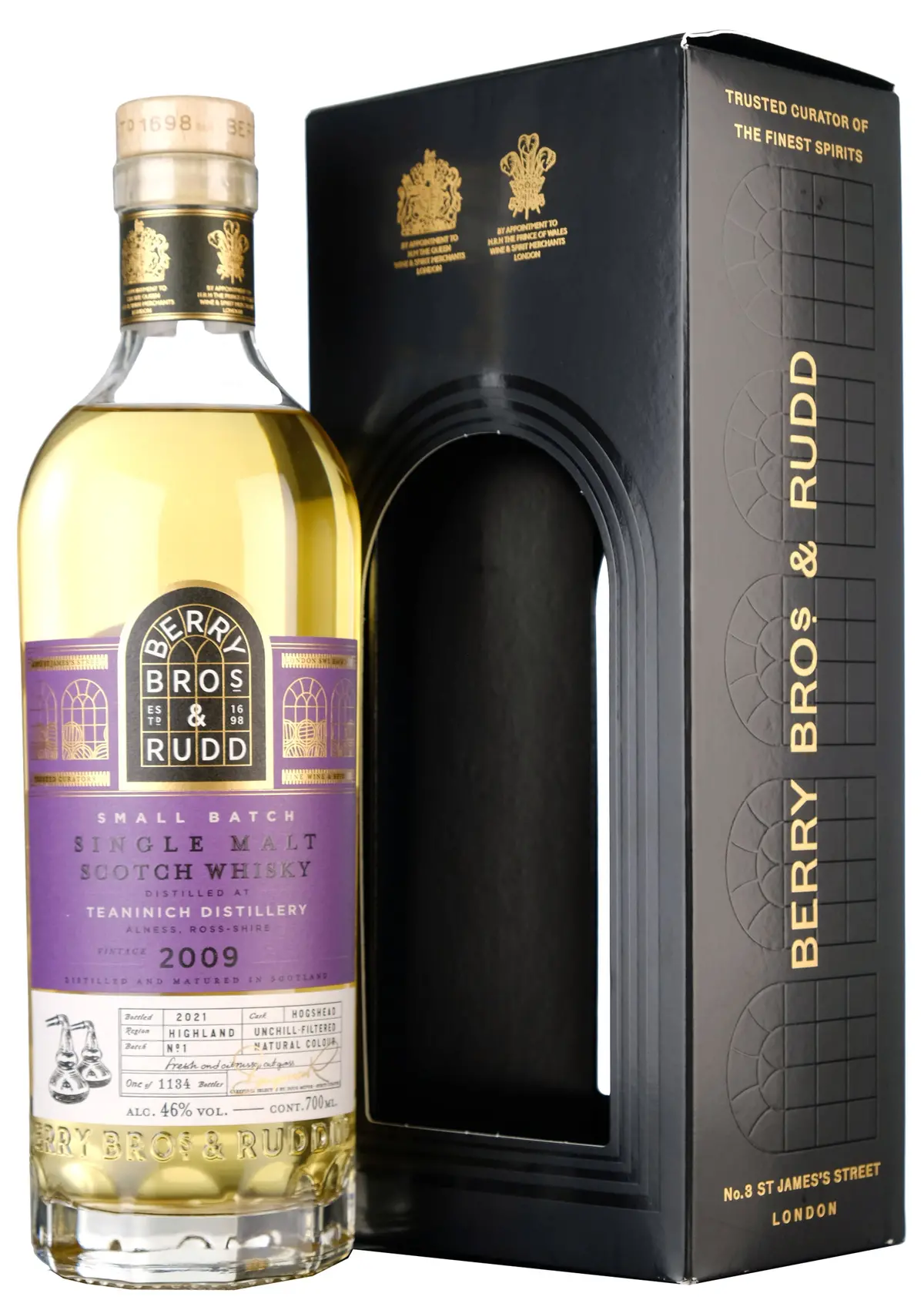 Teaninich 2009-2021 | 12 Year Old | Small Batch Berry Bros 1
