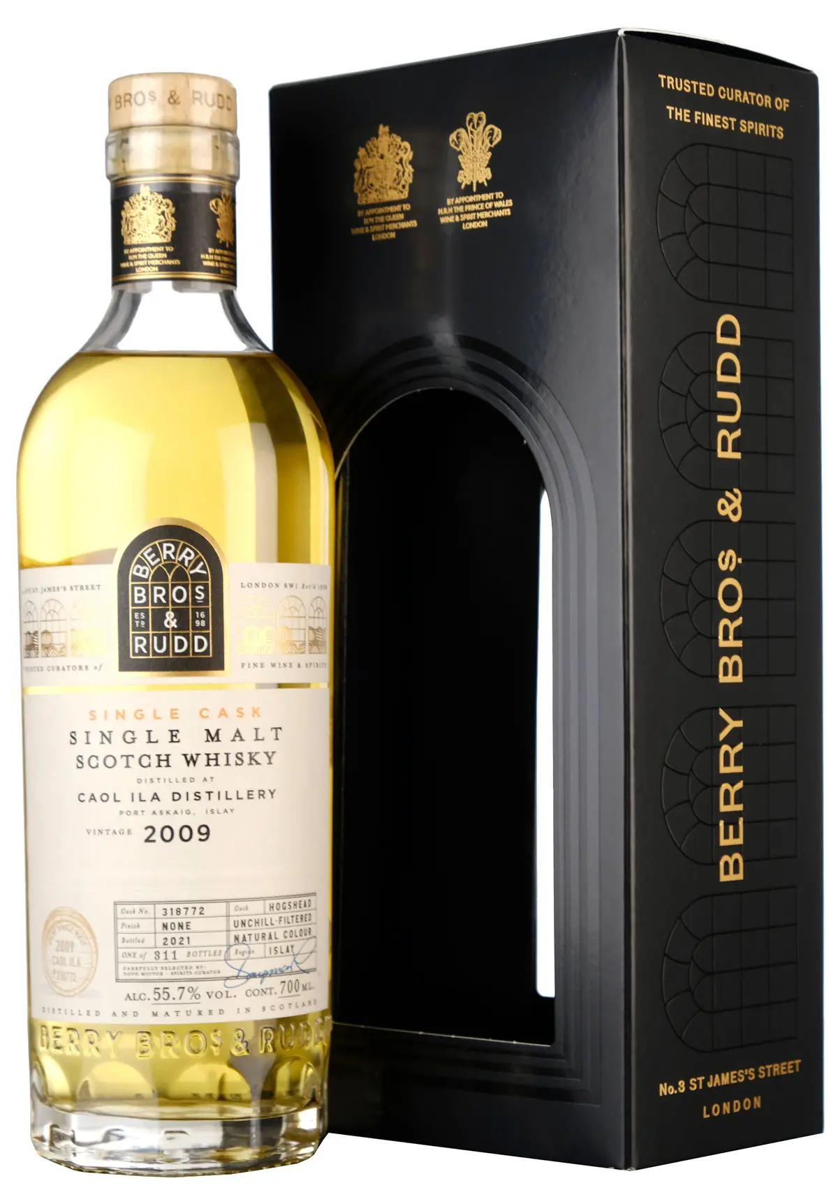 Caol Ila 2009-2021 | 12 Year Old | Berry Bros & Rudd Single Cask 318772 1