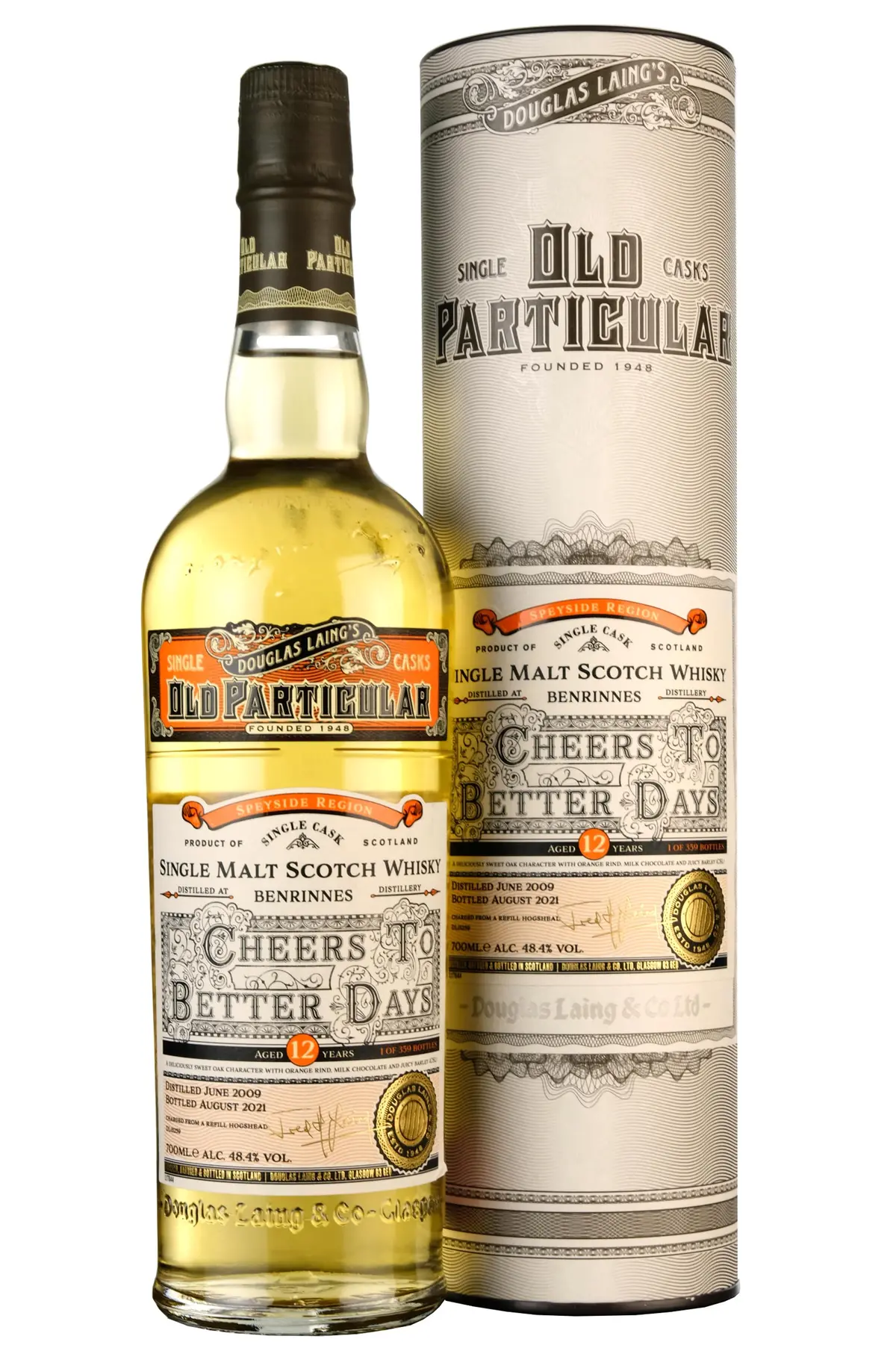 Benrinnes 2009-2021 | 12 Year Old | Old Particular | Cheers To Better Days 1