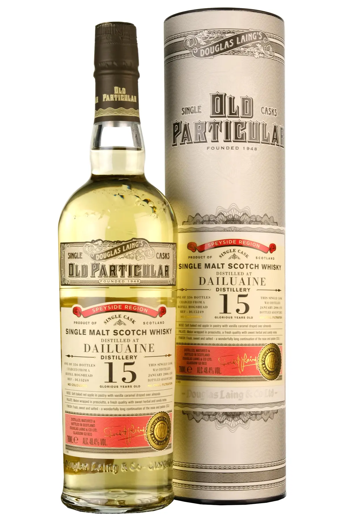 Dailuaine 2006-2021 | 15 Year Old | Old Particular | Single Cask Dl15249 1