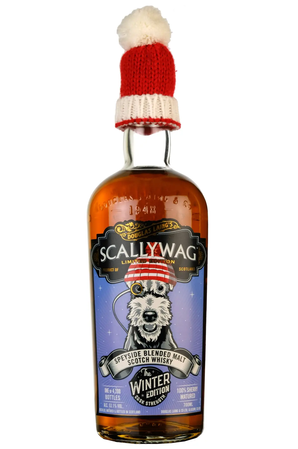 Scallywag Cask Strength Speyside Blended Malt | Winter Edition 1
