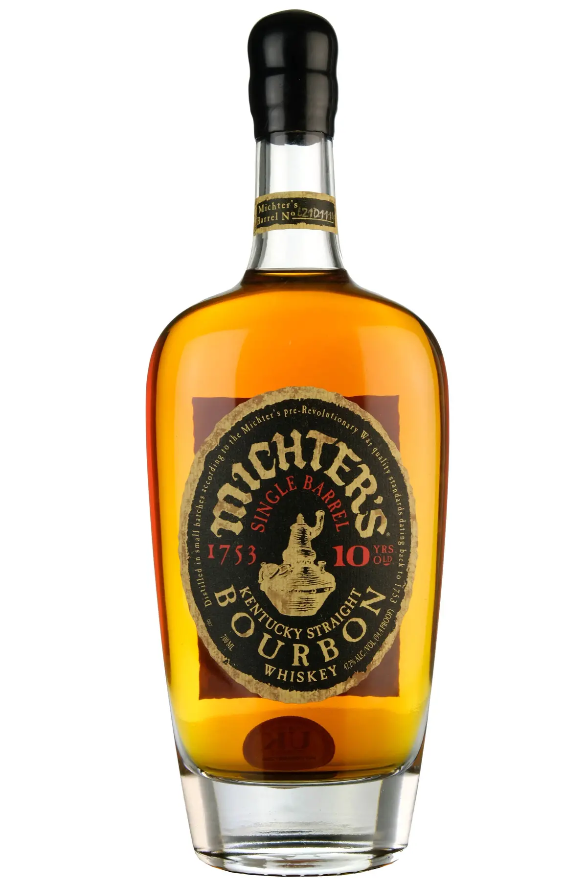 Michter's 10 Year Old Bourbon Single Barrel L21d1114 Bottled 2021 1