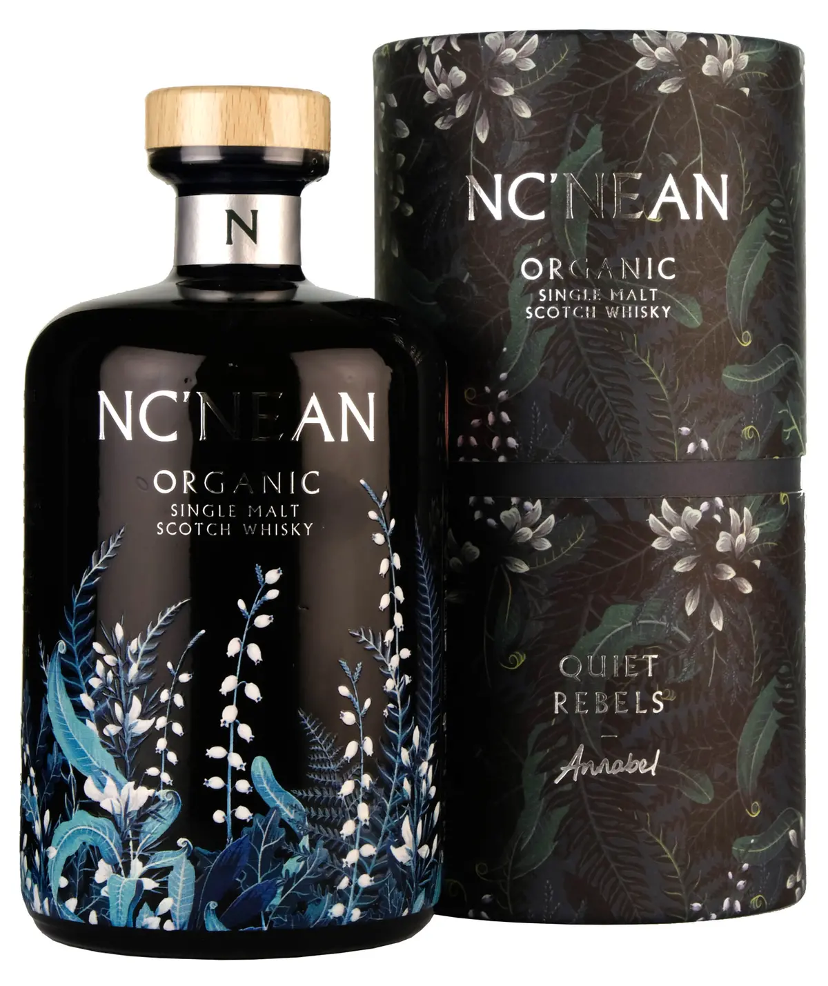Nc'nean Organic Whisky Quiet Rebels: Annabel Bottled 2021 1