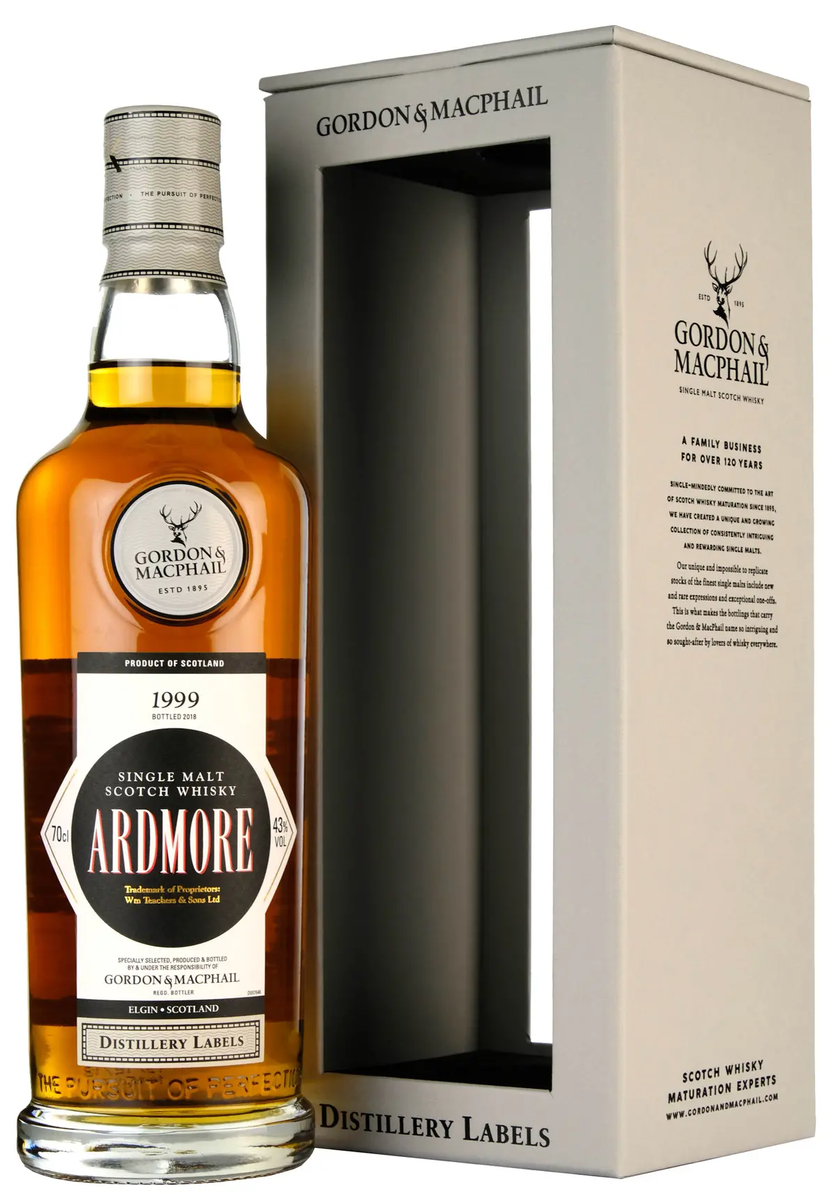 Ardmore 1999-2018 Distillery Labels 1