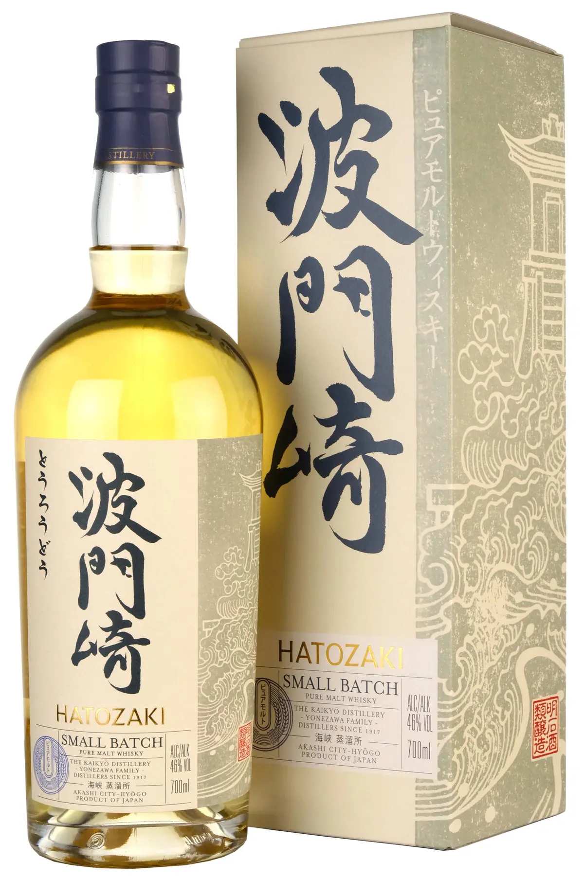 Hatozaki Small Batch Pure Malt Whisky 1