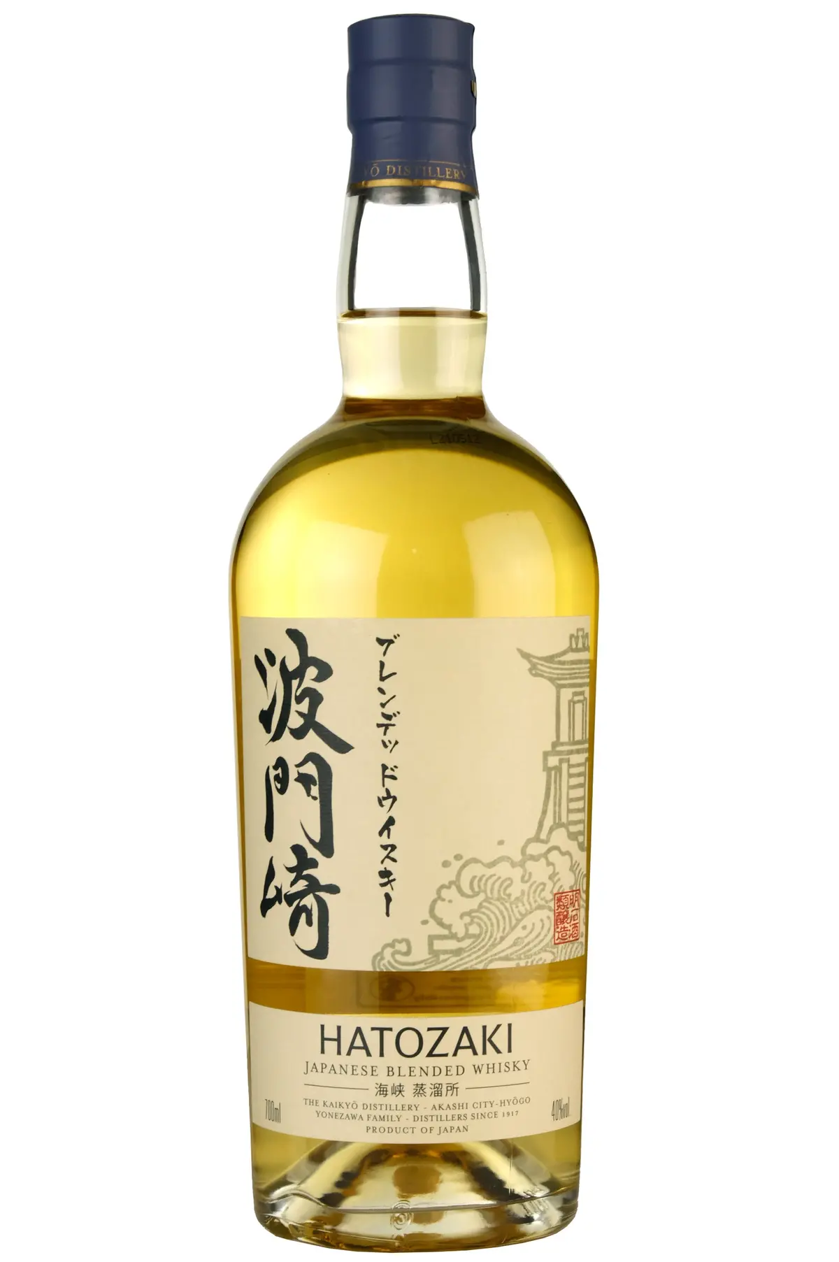 Hatozaki Blended Whisky 1