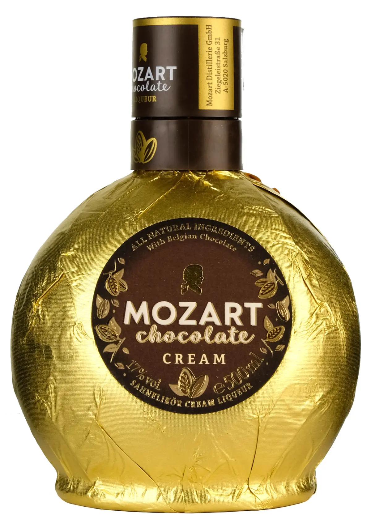 Mozart Gold Chocolate Cream Liqueur 1