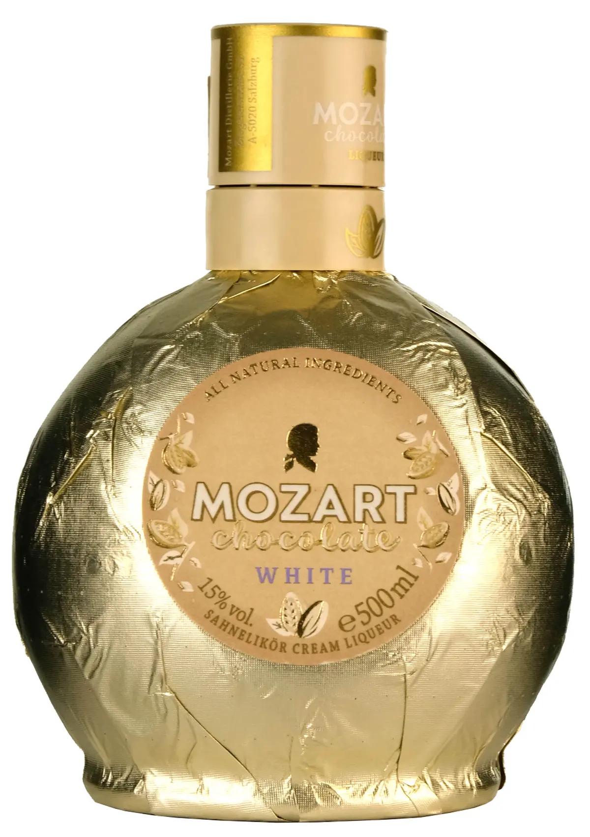 Mozart White Chocolate Cream Liqueur 1