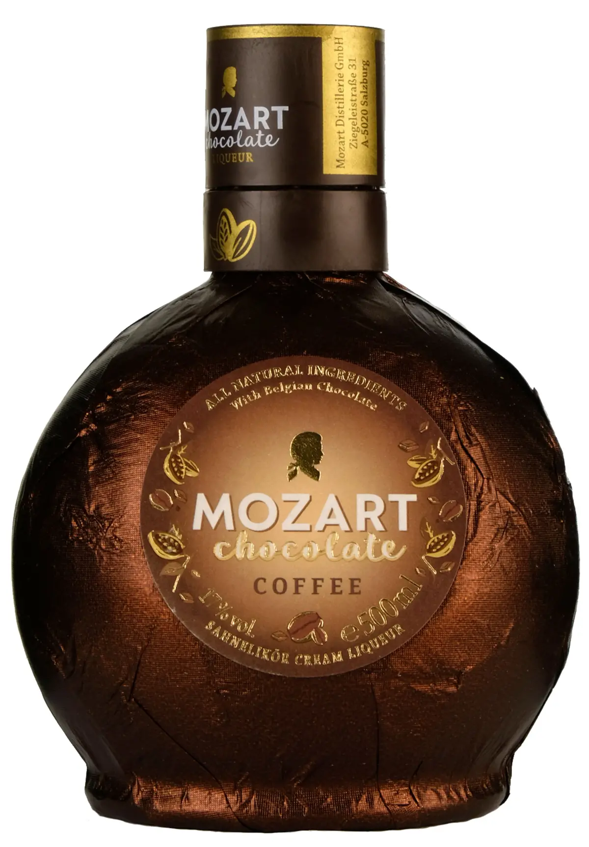 Mozart Chocolate Coffee Cream Liqueur 1