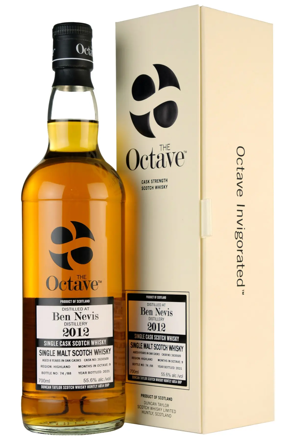 Ben Nevis 2012-2021 | 8 Year Old Duncan Taylor Octave Cask 3630509 1