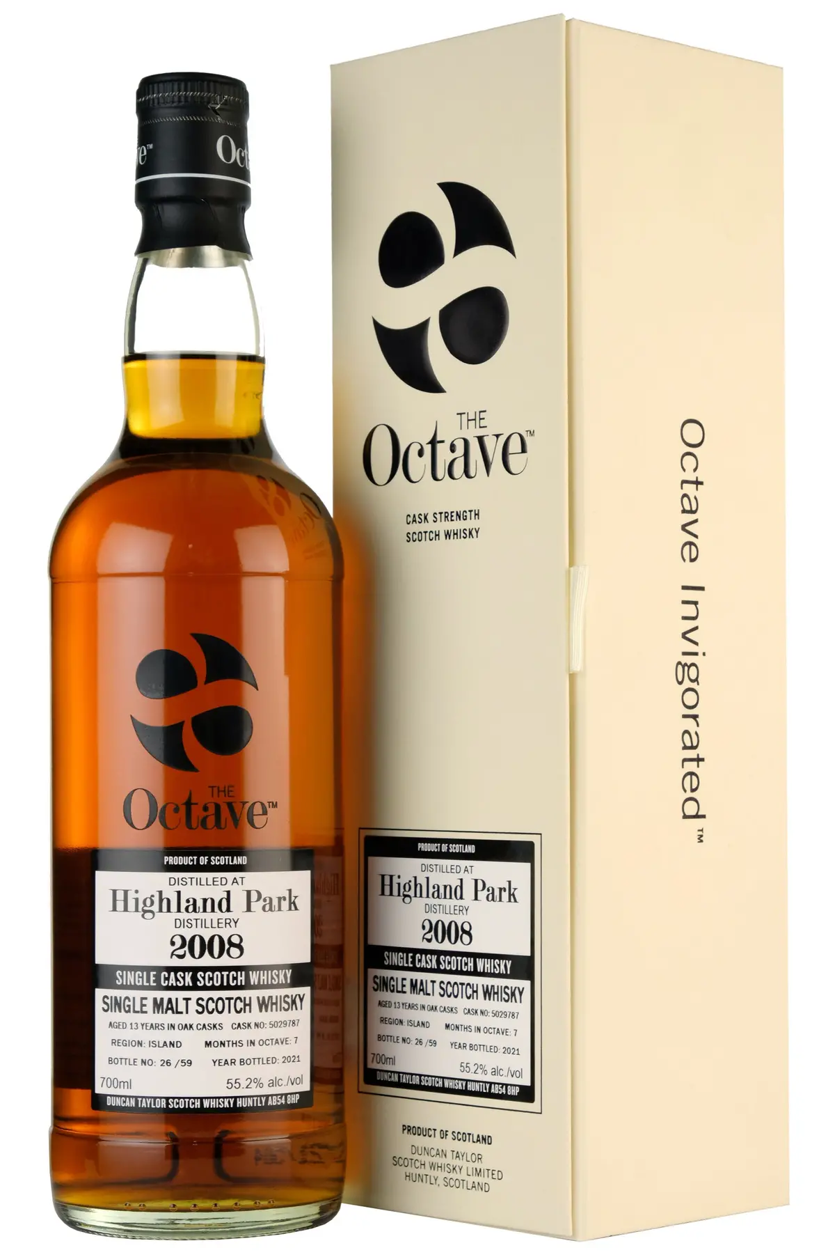 Highland Park 2008-2021 | 13 Year Old Duncan Taylor Octave Single Cask 5029787 1